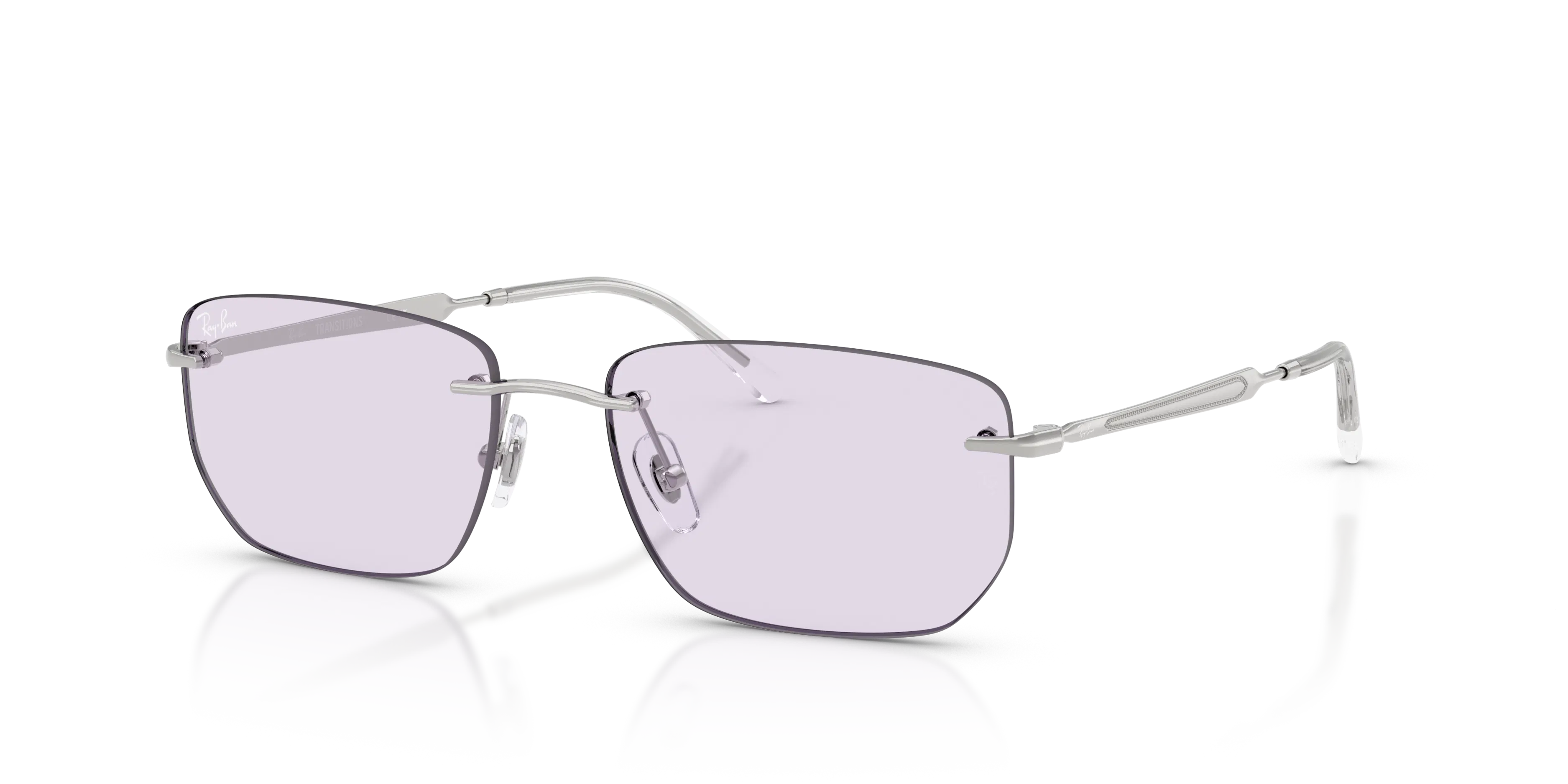 Angle_Left01, Ray-Ban 0RB3768 003/MH - Transitions® Color Touch Lenses - Amethyst Sonnenbrille