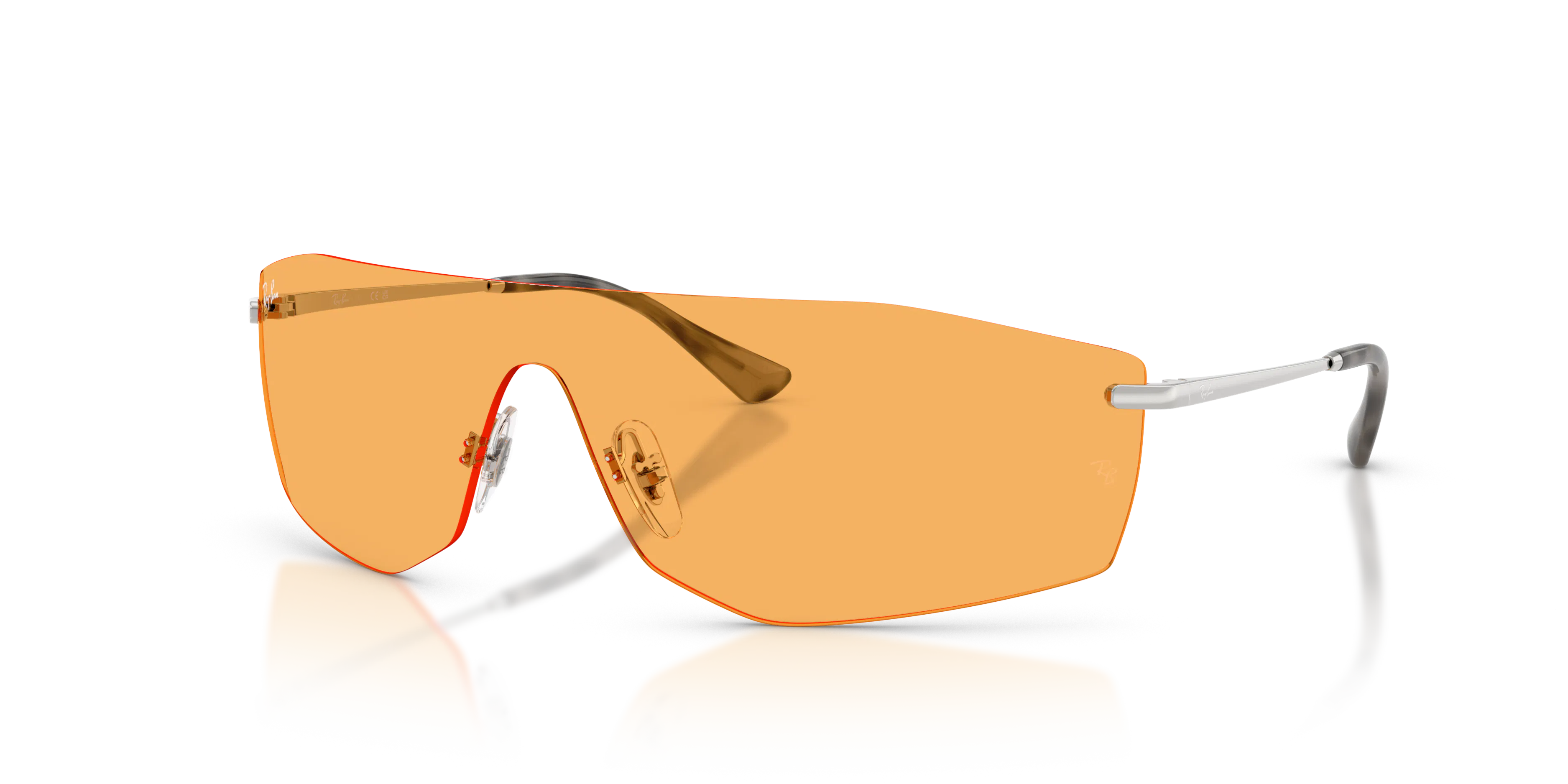 Angle_Left01, Ray-Ban Alix Bio-Based 0RB3781 003/85 Sonnenbrille