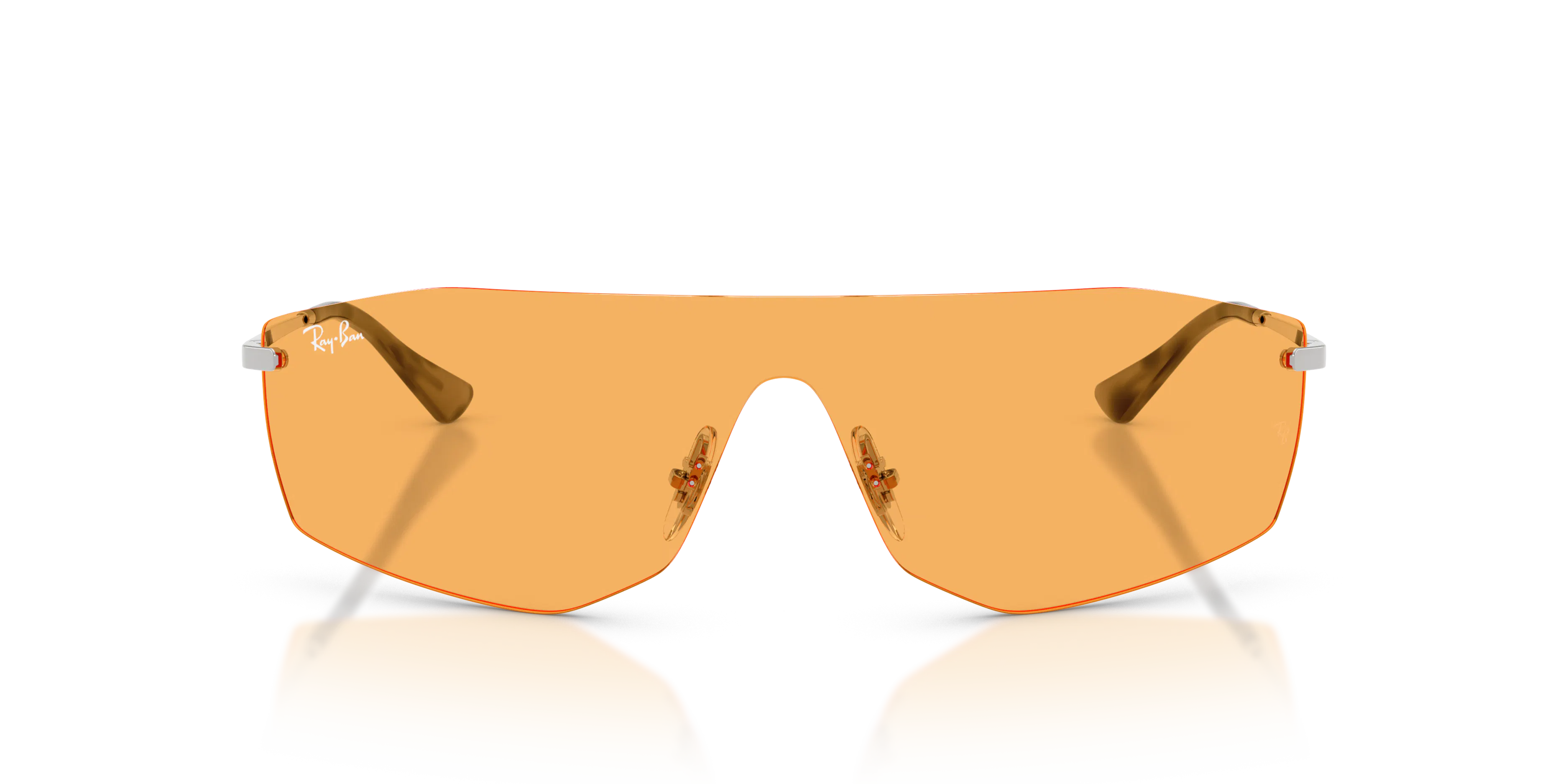 Front, Ray-Ban Alix Bio-Based 0RB3781 003/85 Sonnenbrille