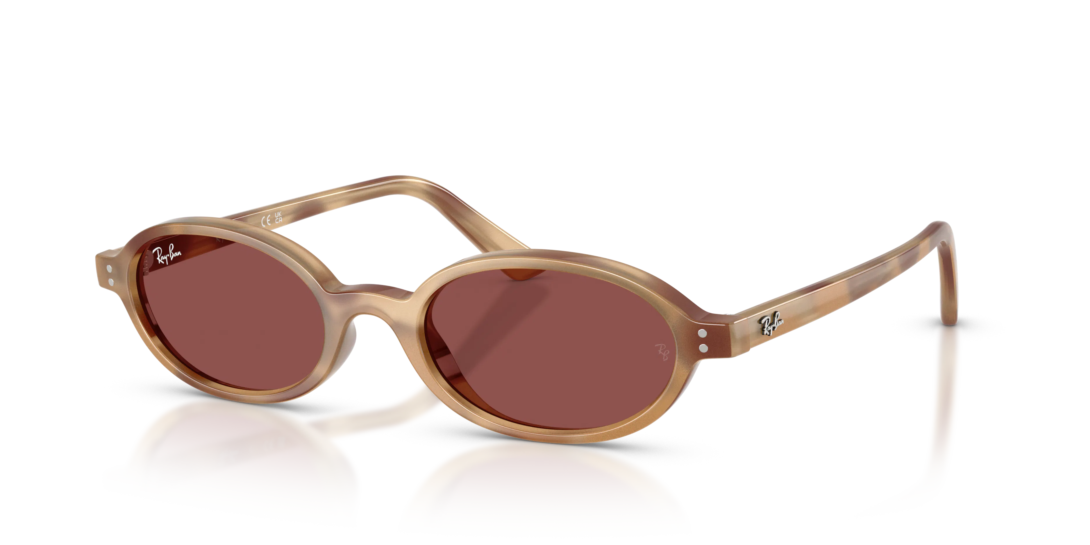 Angle_Left01, Ray-Ban Khal Bio-Based 0RB4472 685675 Sonnenbrille