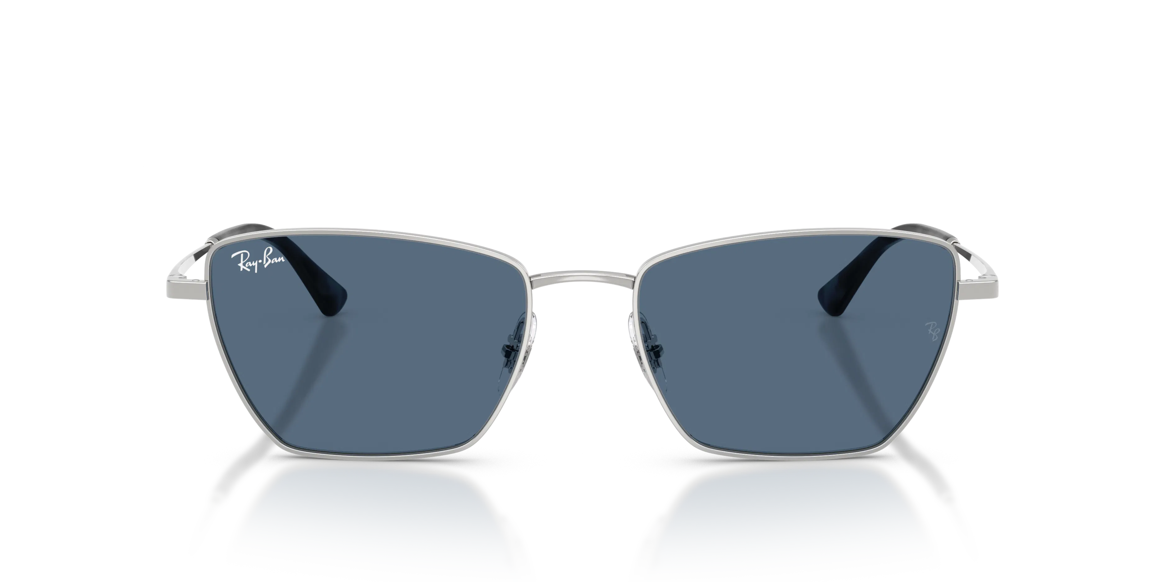 Front, Ray-Ban Drea Bio-Based 0RB3783 003/80 Sonnenbrille
