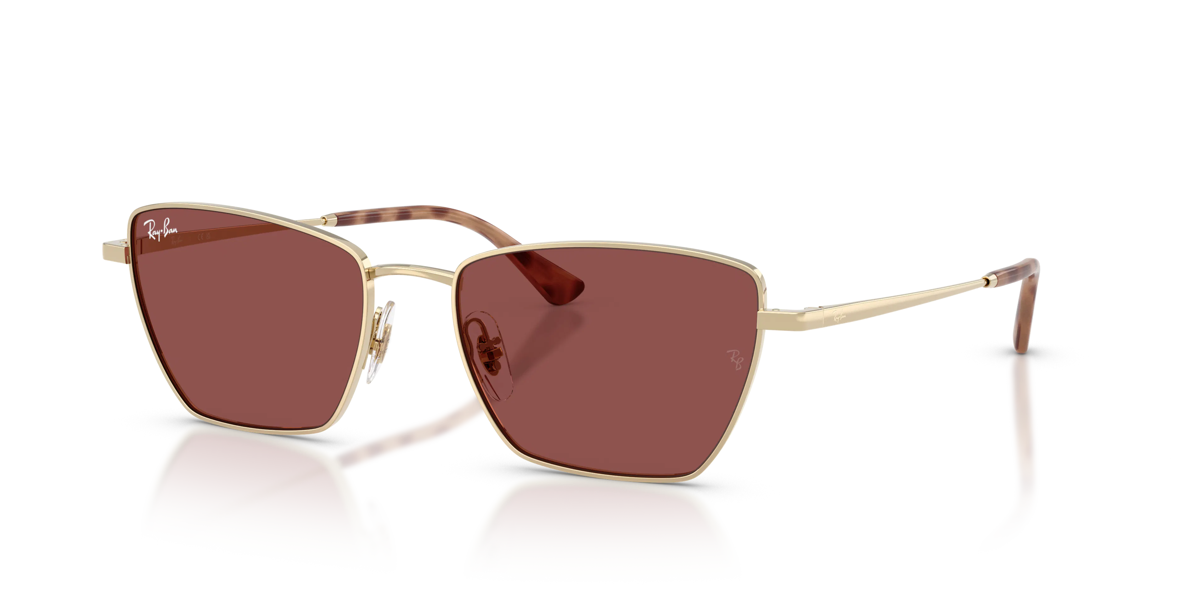 Angle_Left01, Ray-Ban Drea Bio-Based 0RB3783 921375 Sonnenbrille