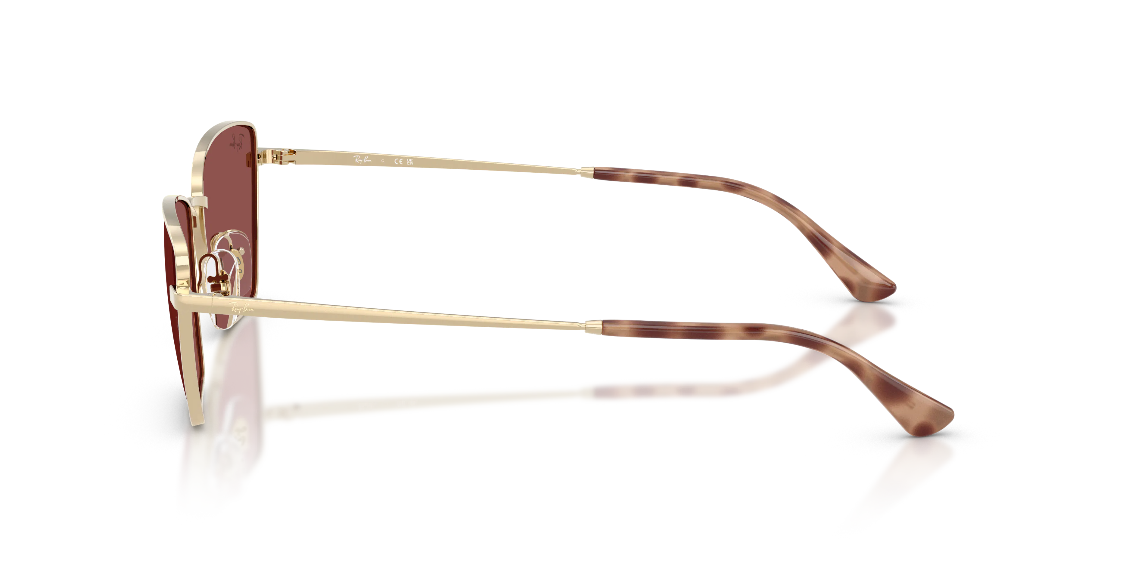 Angle_Left02, Ray-Ban Drea Bio-Based 0RB3783 921375 Sonnenbrille