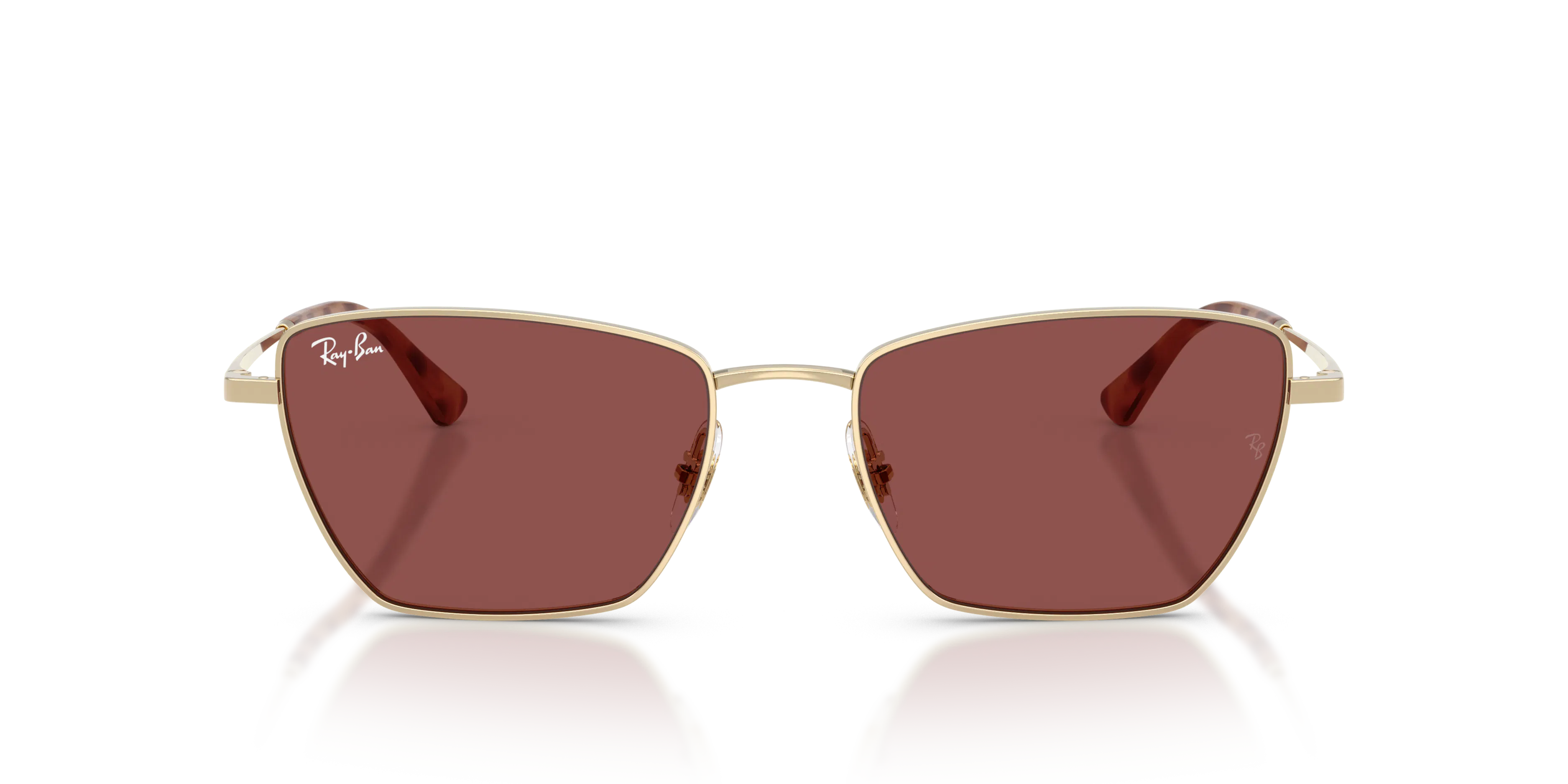 Front, Ray-Ban Drea Bio-Based 0RB3783 921375 Sonnenbrille