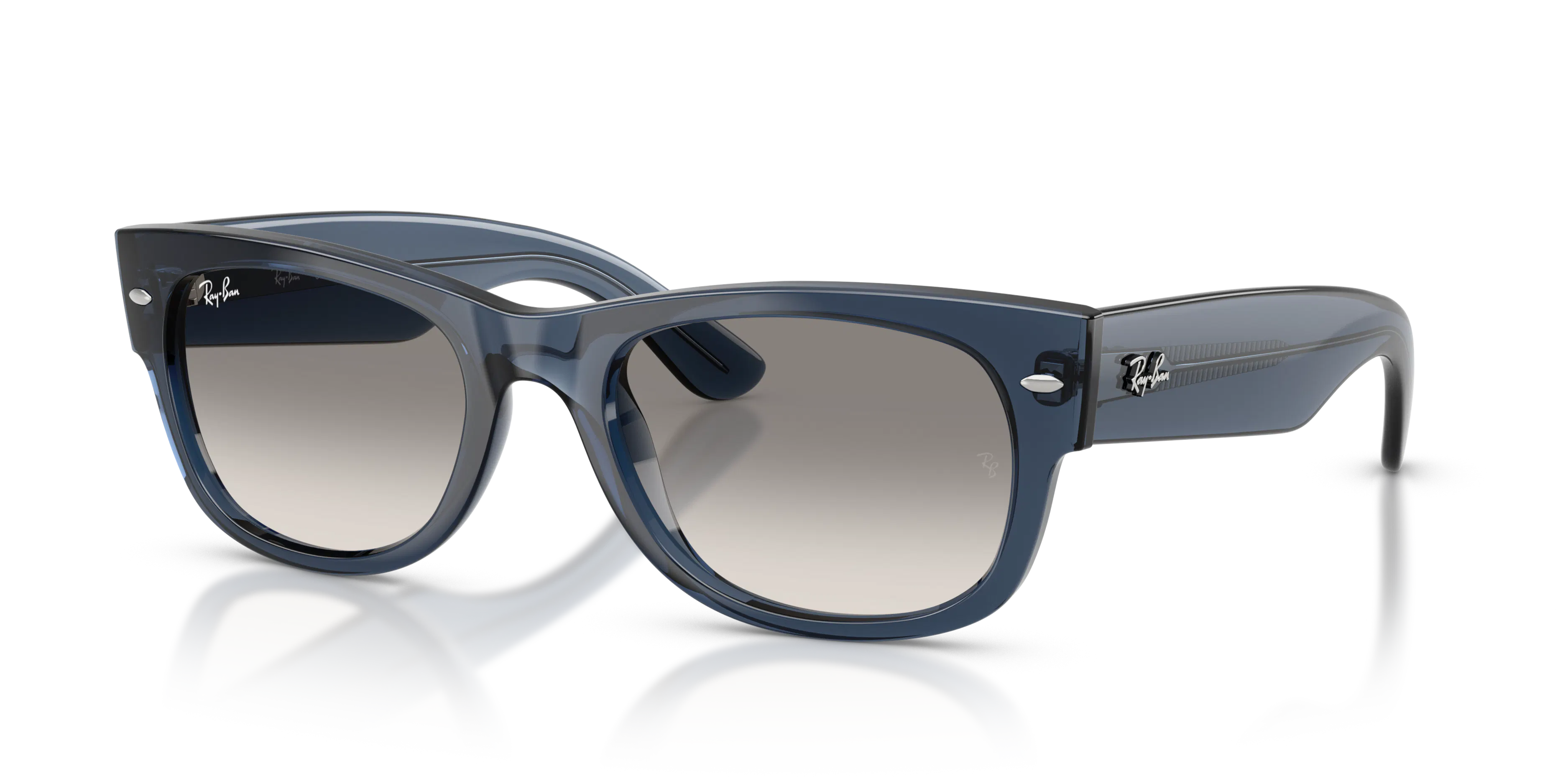Angle_Left01, Ray-Ban Mega Wayfarer II 0RB0832S 684532 Sonnenbrille