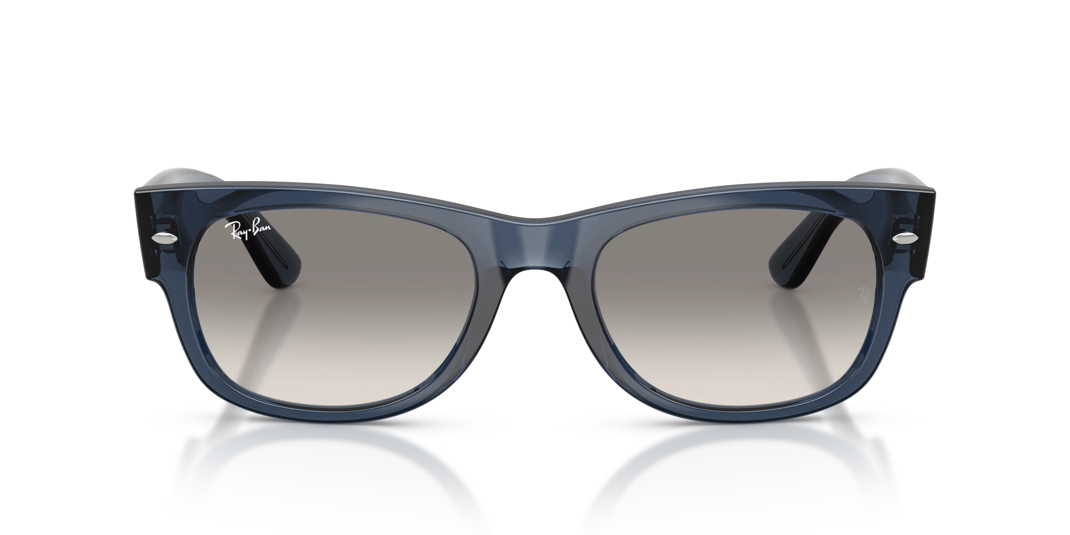 Front, Ray-Ban Mega Wayfarer II 0RB0832S 684532 Sonnenbrille