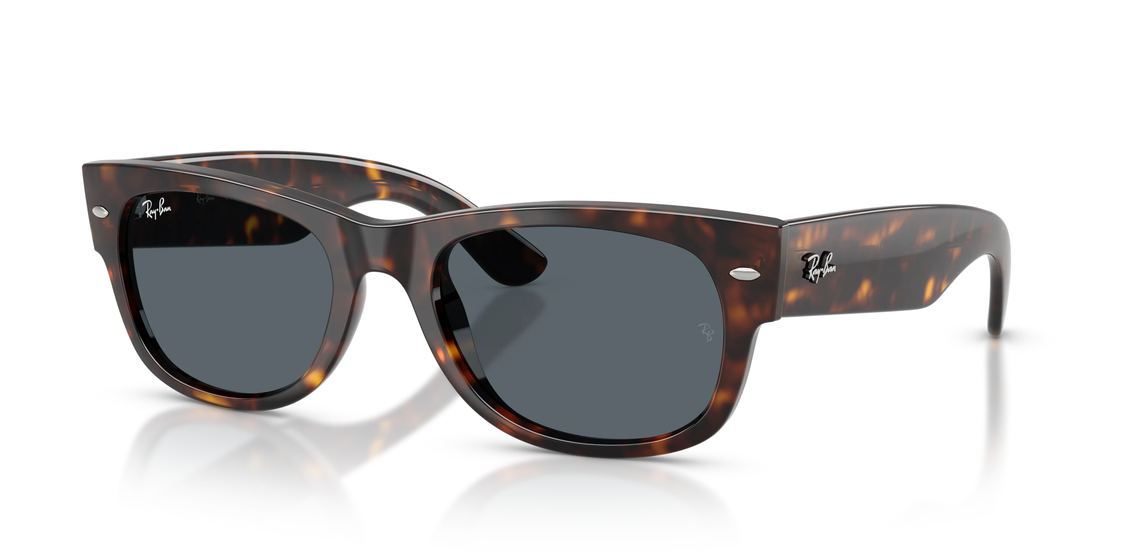 Angle_Left01, Ray-Ban Mega Wayfarer II 0RB0832S 902/R5 Sonnenbrille