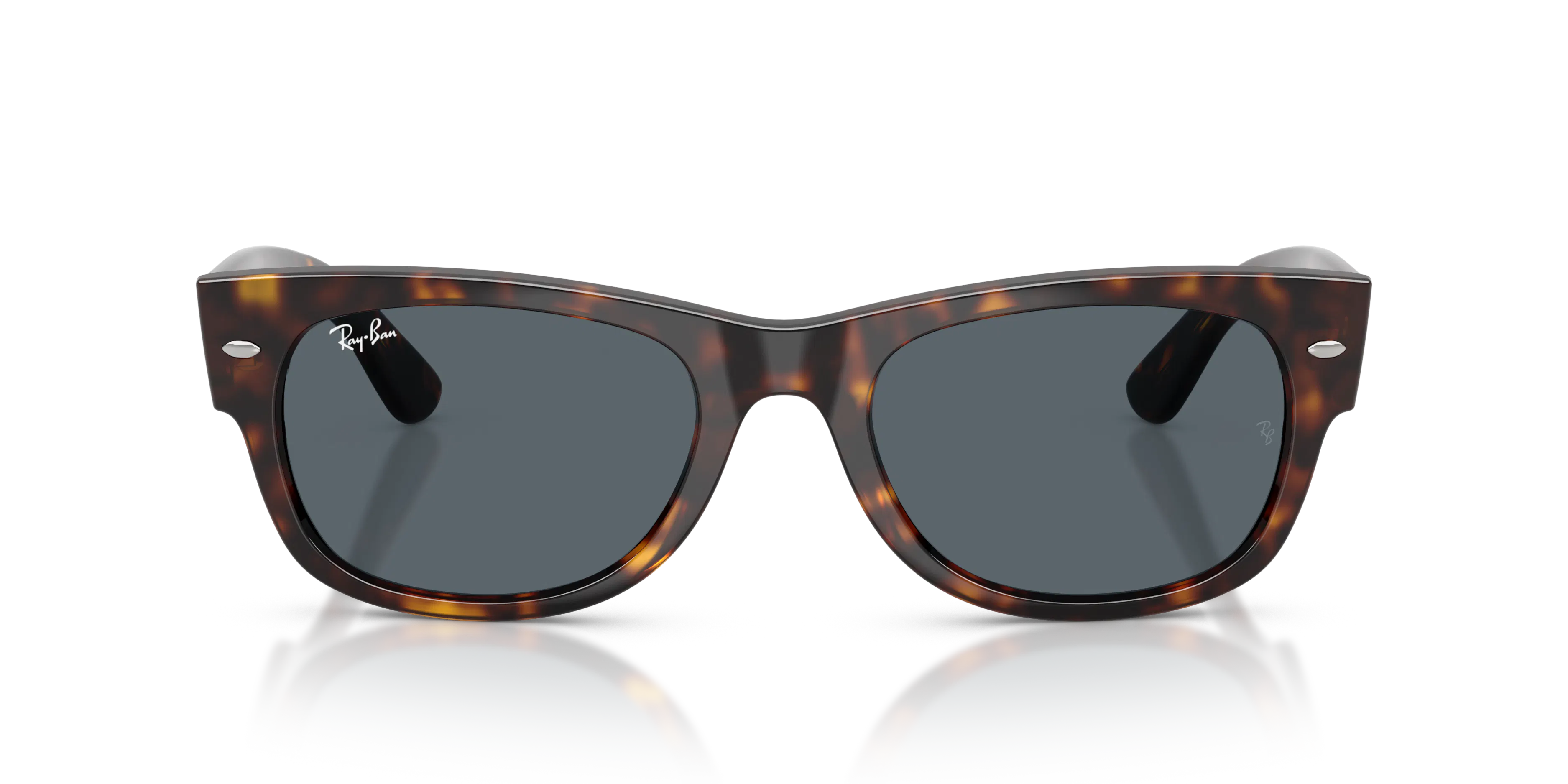 Front, Ray-Ban Mega Wayfarer II 0RB0832S 902/R5 Sonnenbrille