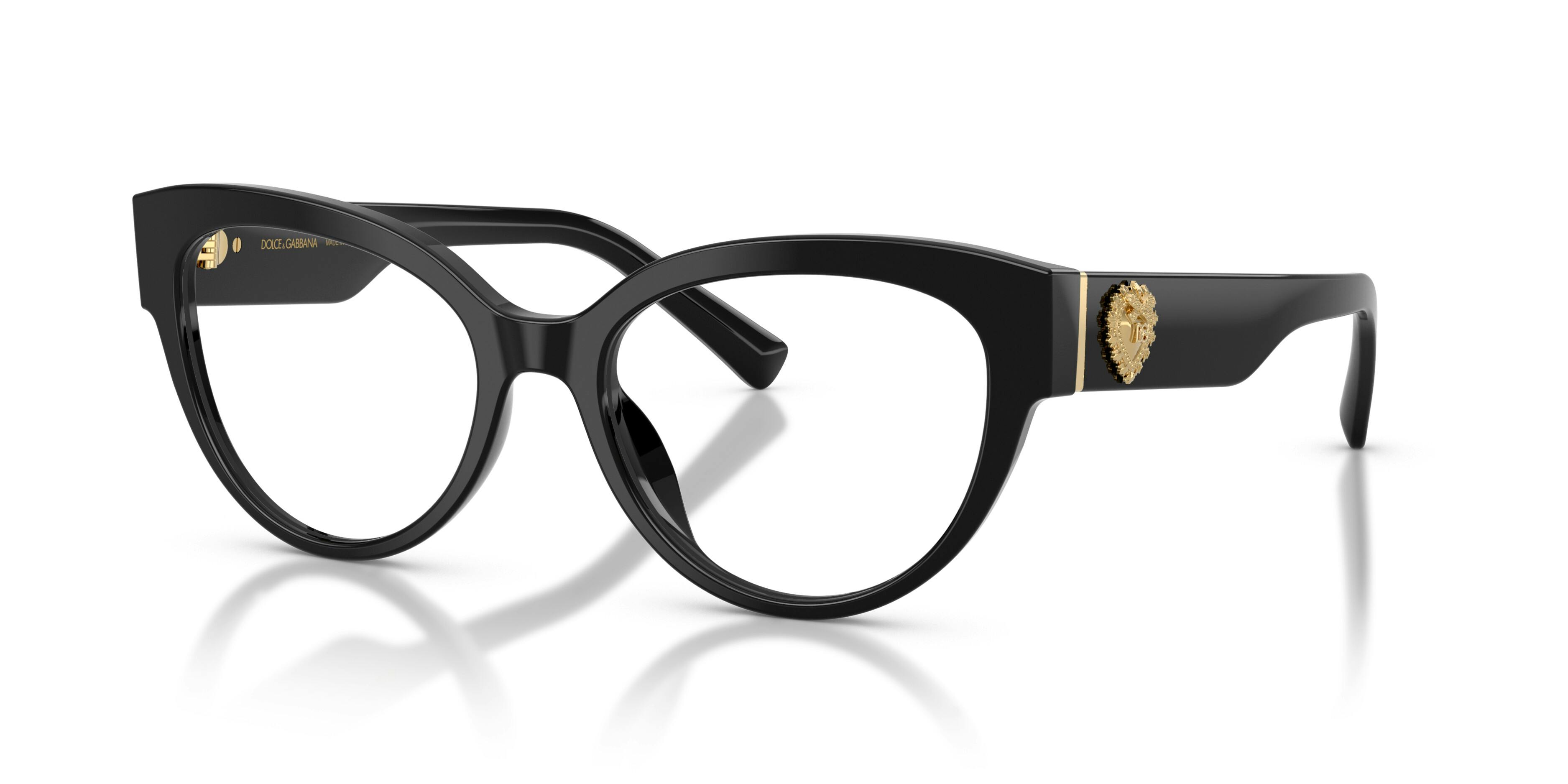 Angle_Left01, Dolce&Gabbana 0DG3440 501 Brille