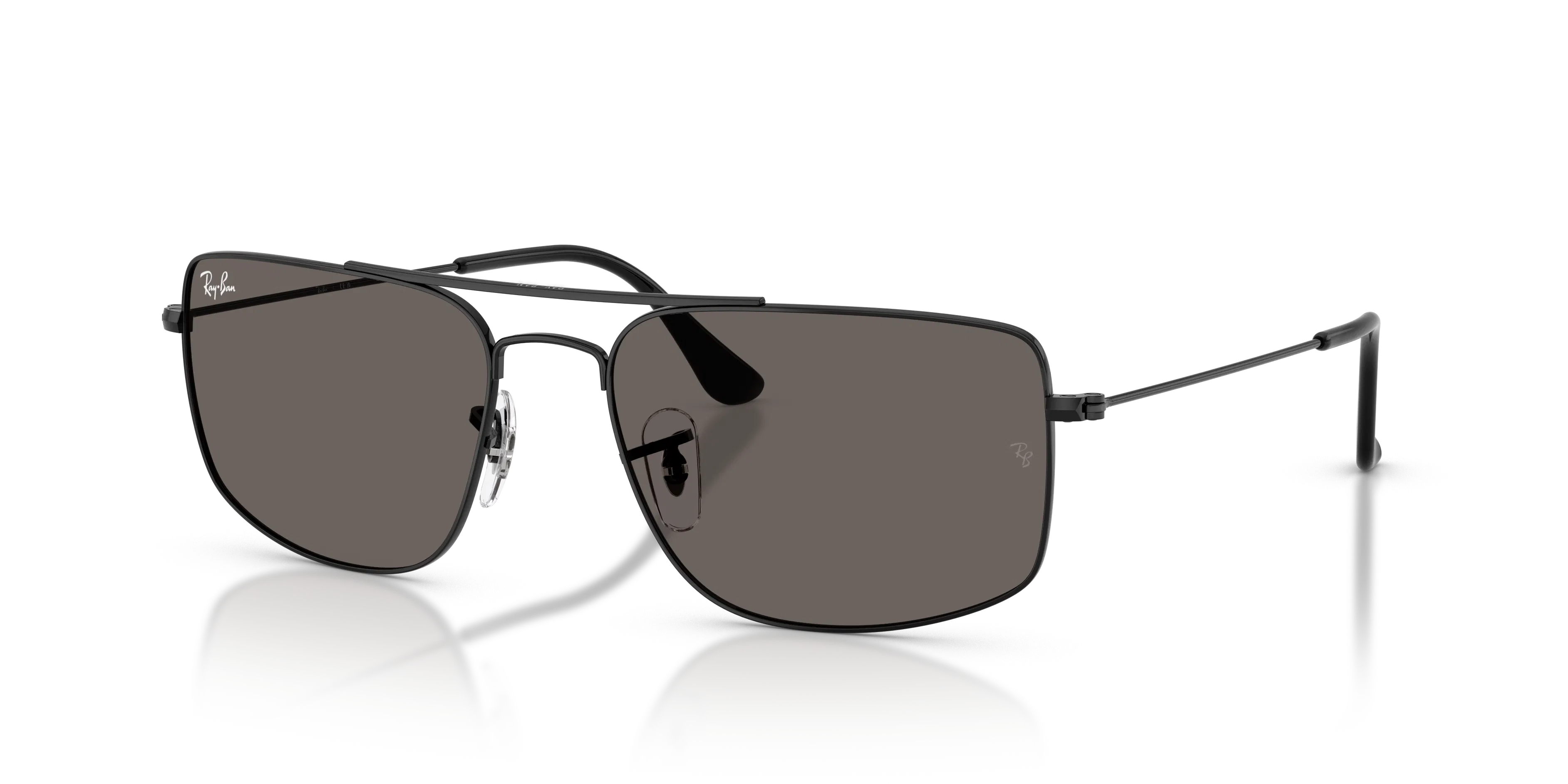 Angle_Left01, Ray-Ban Explorer III 0RB3779 002/B1 Sonnenbrille