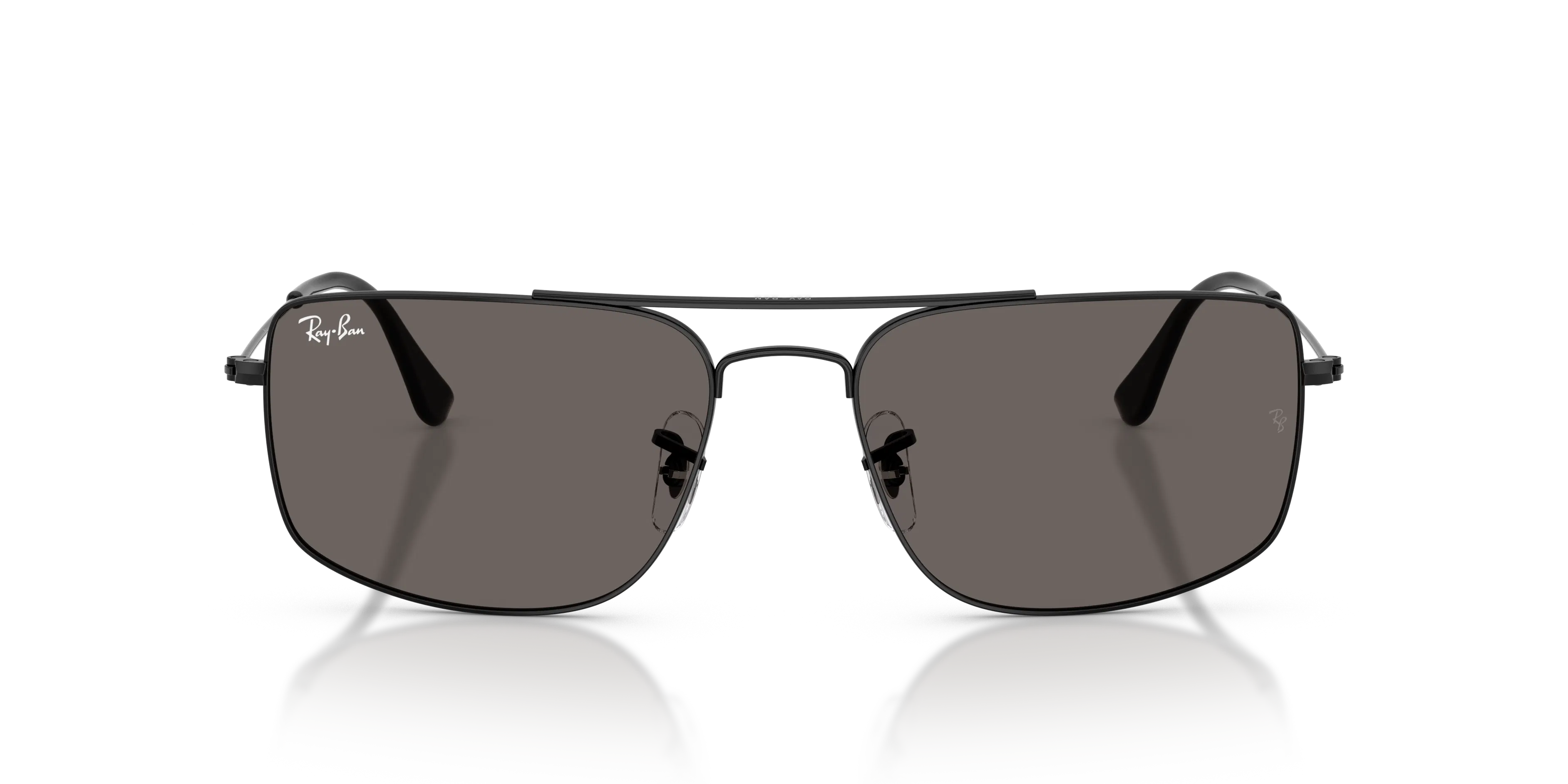 Front, Ray-Ban Explorer III 0RB3779 002/B1 Sonnenbrille