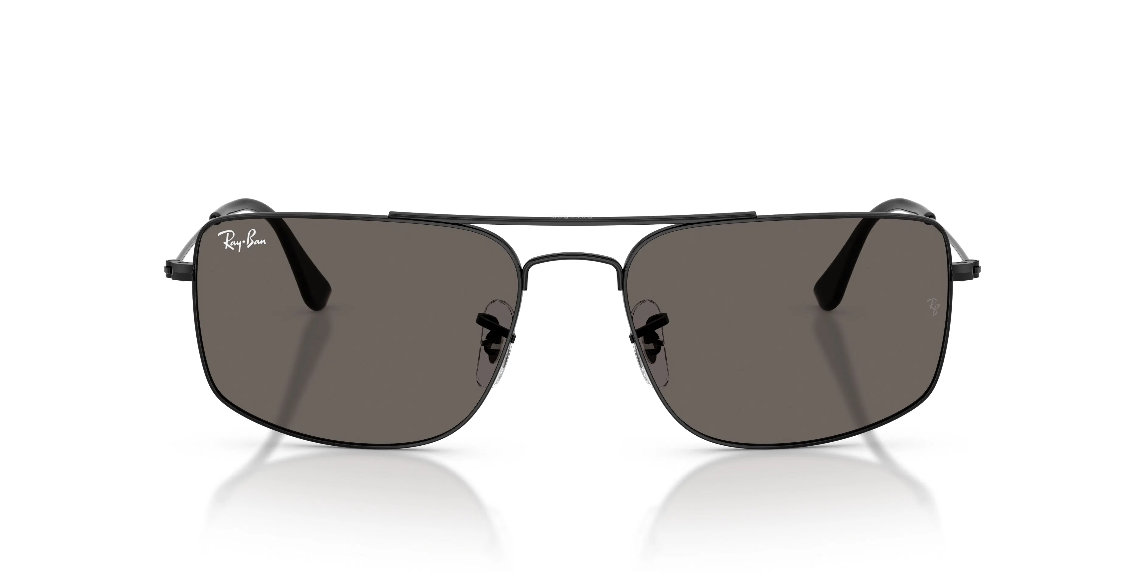 Front, Ray-Ban 0RB3779 002/B1 Sonnenbrille