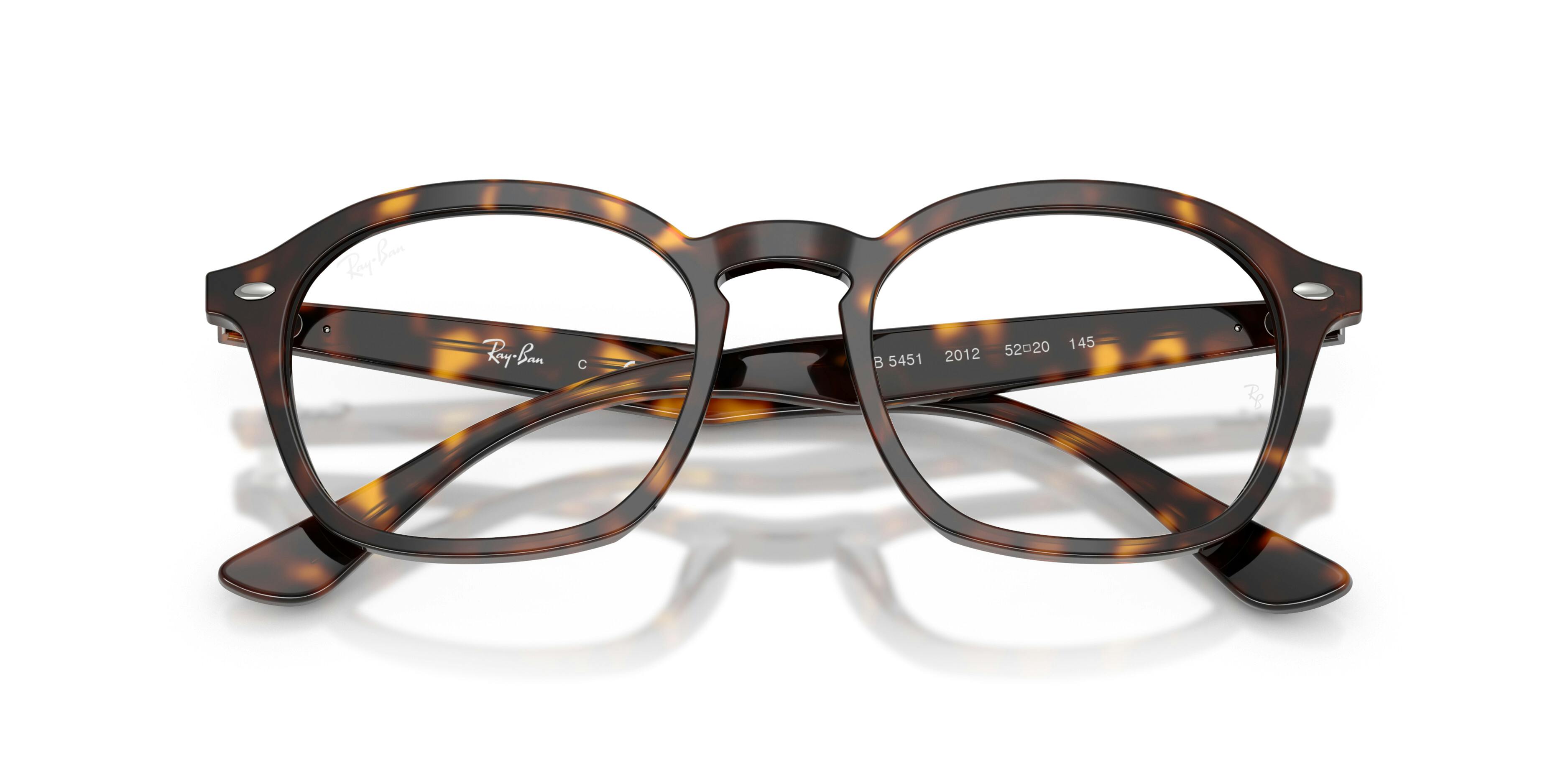 Folded, Ray-Ban 0RX5451 2012 Brille