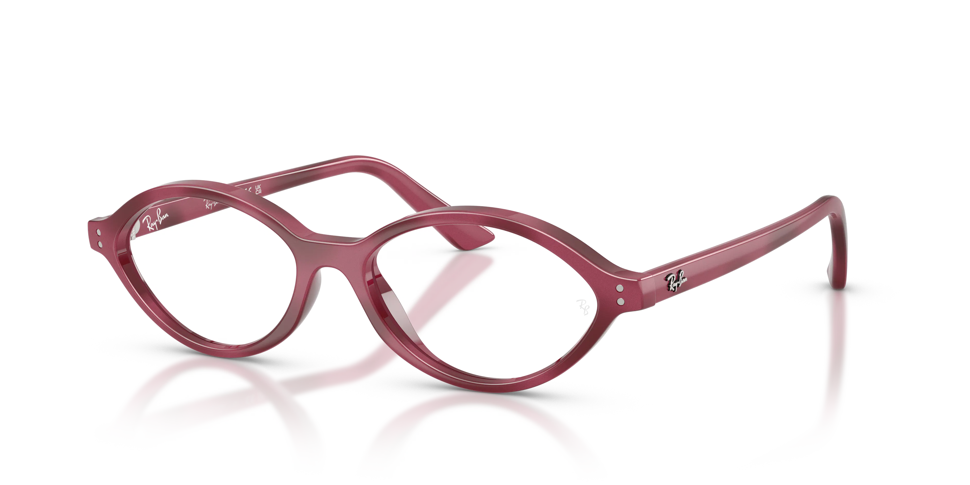 Angle_Left01, Ray-Ban Romy Optics Bio-Based 0RX7265 8492 Brille
