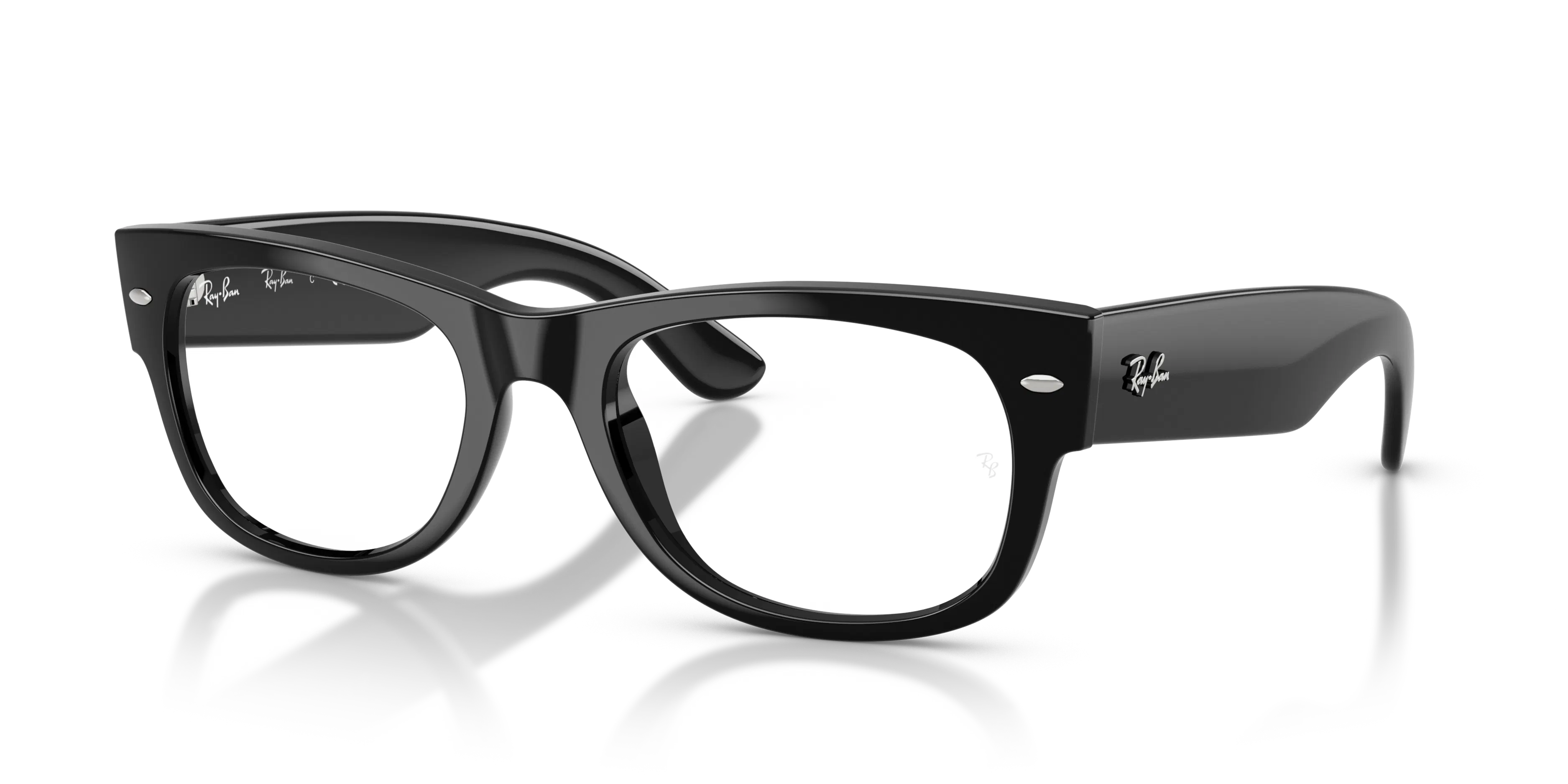 Angle_Left01, Ray-Ban Mega Wayfarer II Optics 0RX0832V 2000 Brille