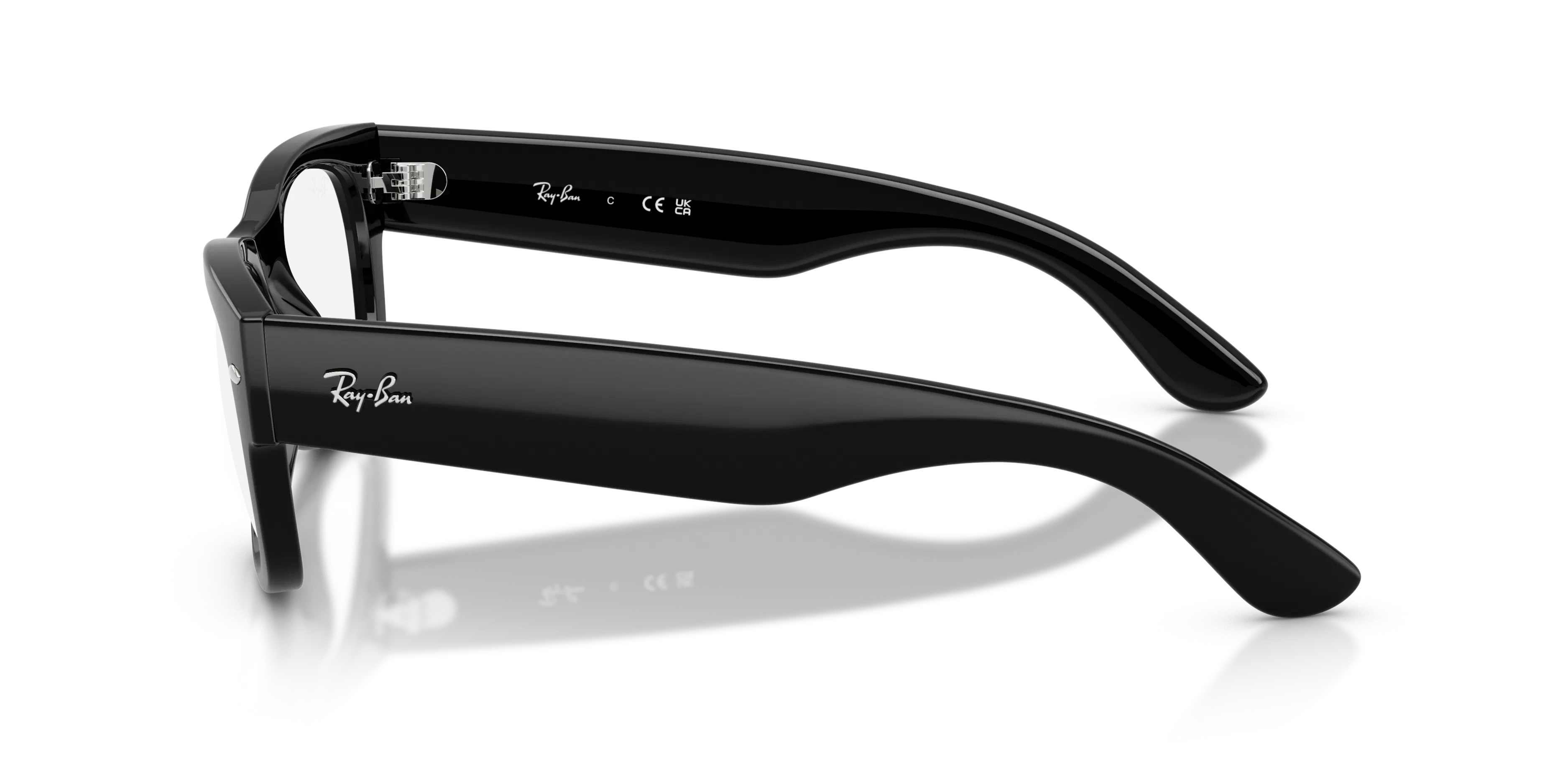 Angle_Left02, Ray-Ban Mega Wayfarer II Optics 0RX0832V 2000 Brille