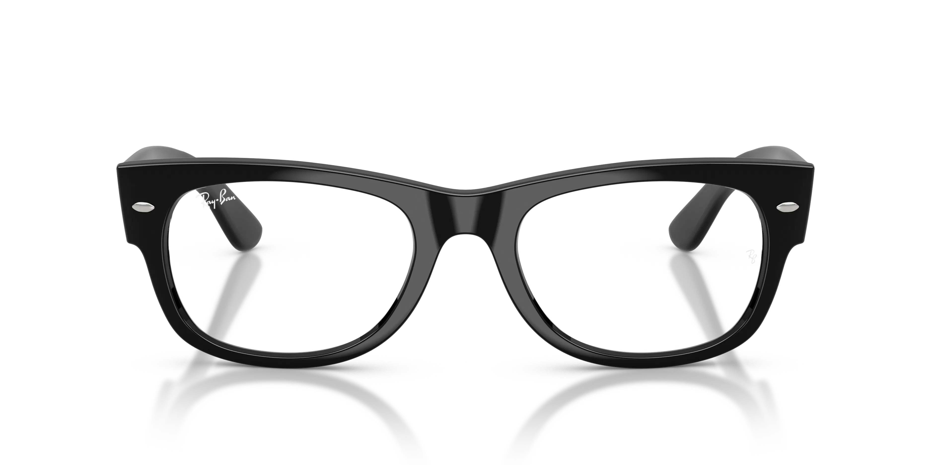 Front, Ray-Ban Mega Wayfarer II Optics 0RX0832V 2000 Brille