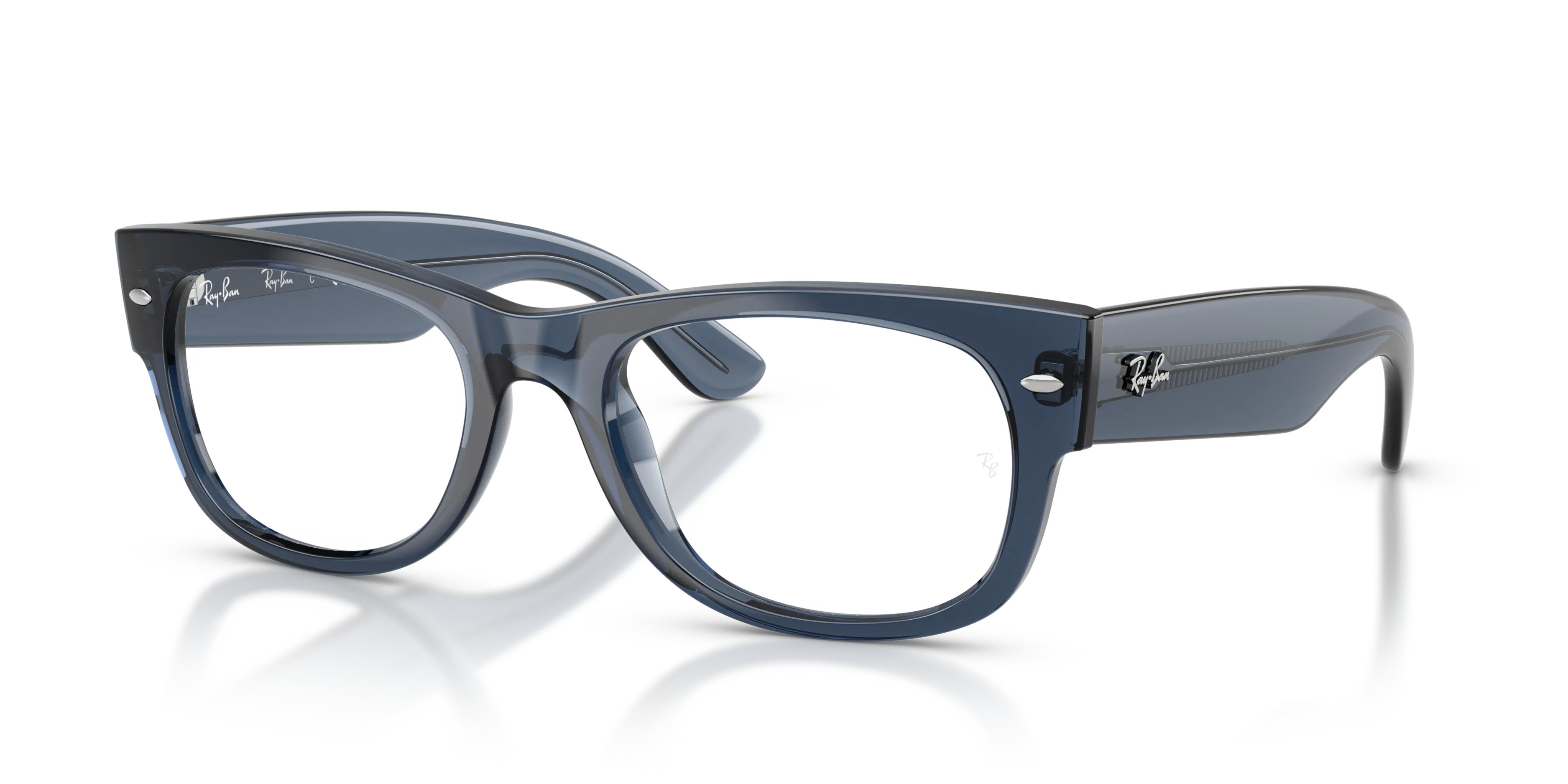Angle_Left01, Ray-Ban Mega Wayfarer II Optics 0RX0832V 8223 Brille