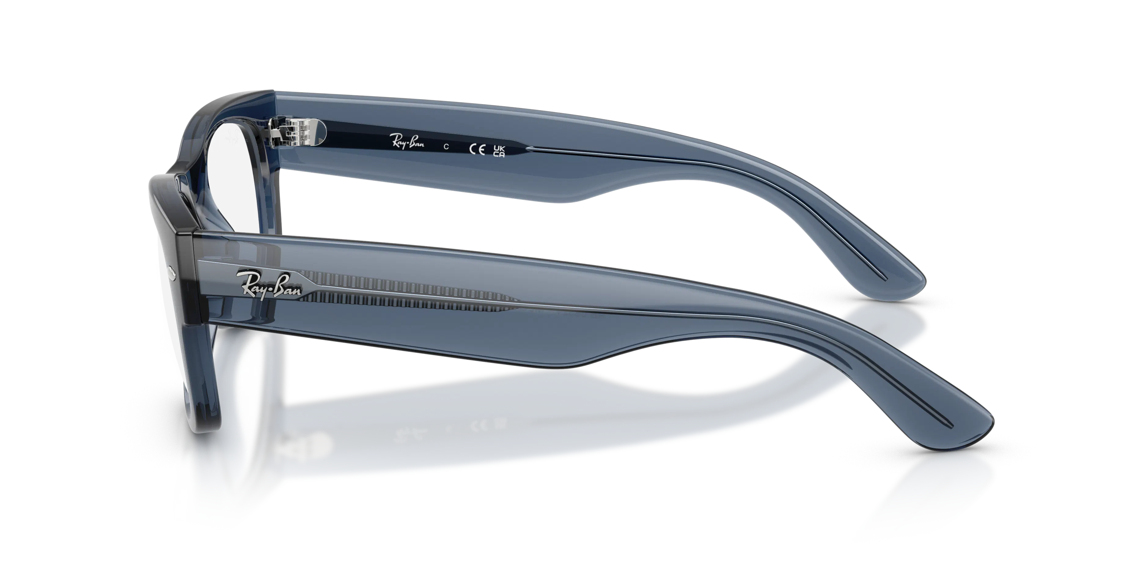 Angle_Left02, Ray-Ban Mega Wayfarer II Optics 0RX0832V 8223 Brille