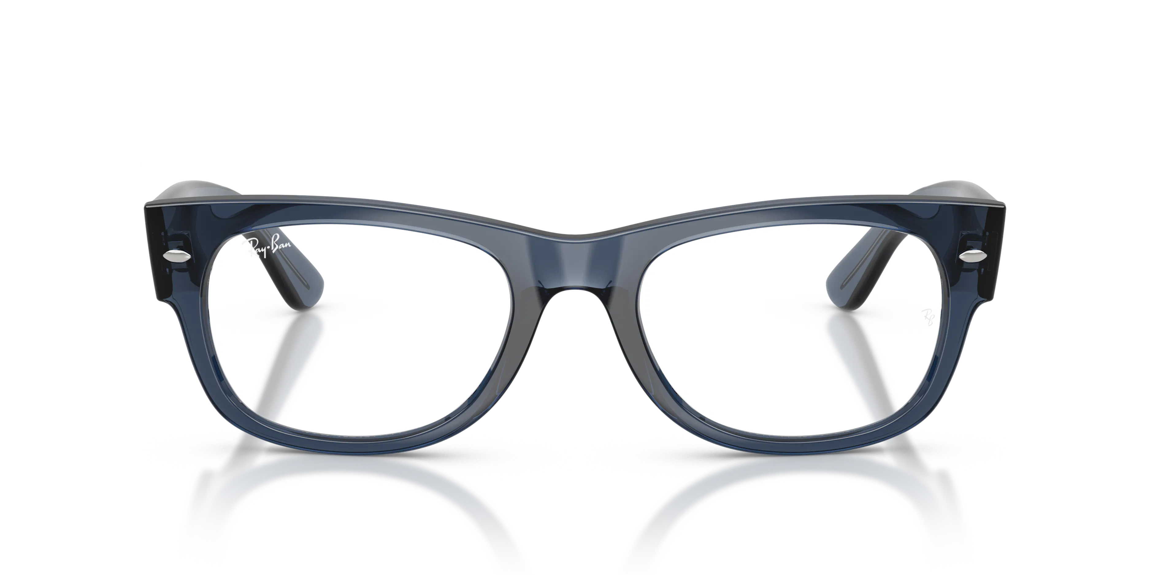 Front, Ray-Ban Mega Wayfarer II Optics 0RX0832V 8223 Brille