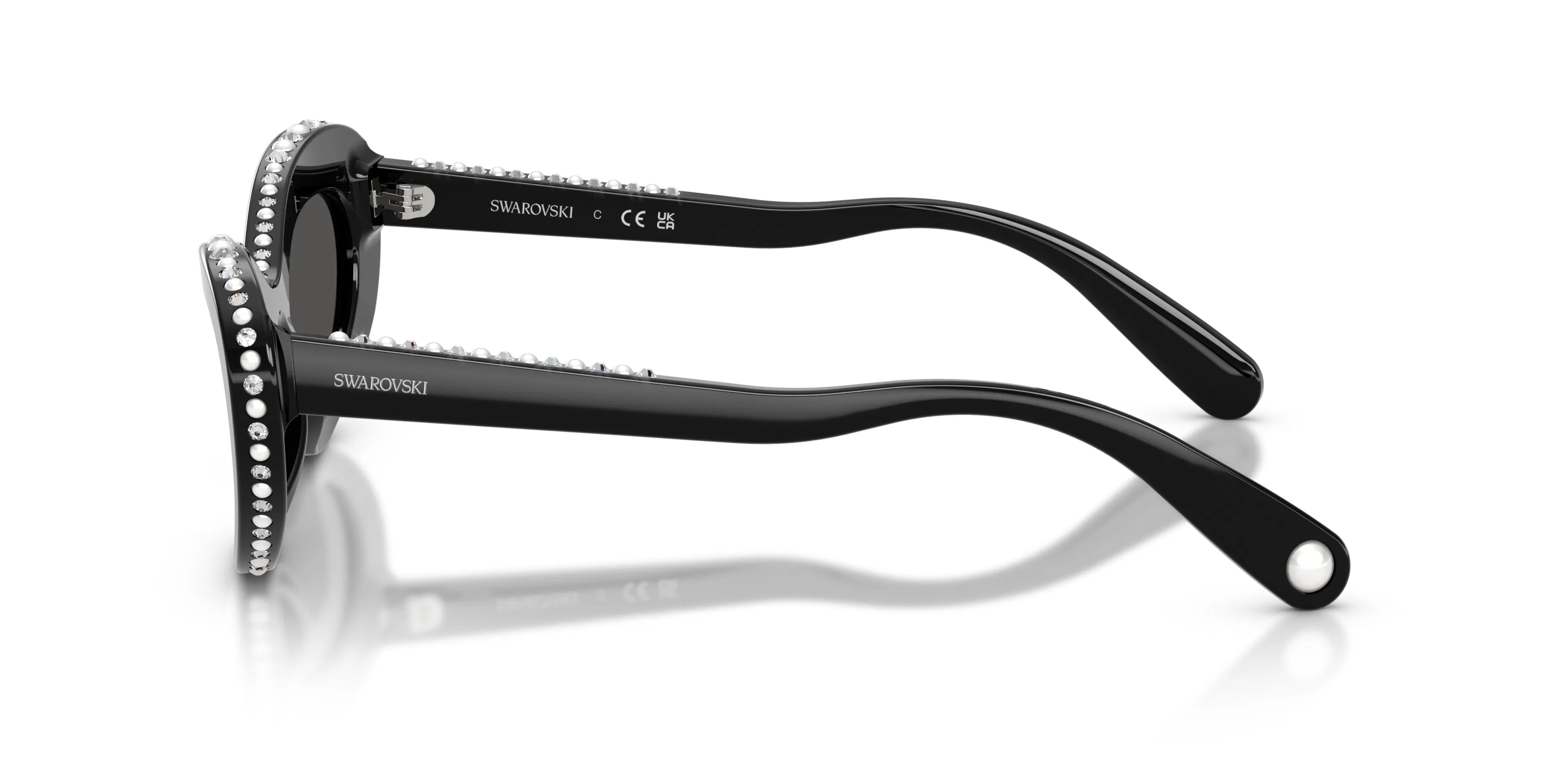 Angle_Left02, Swarovski SK6061U 0SK6061U 109387 Sonnenbrille