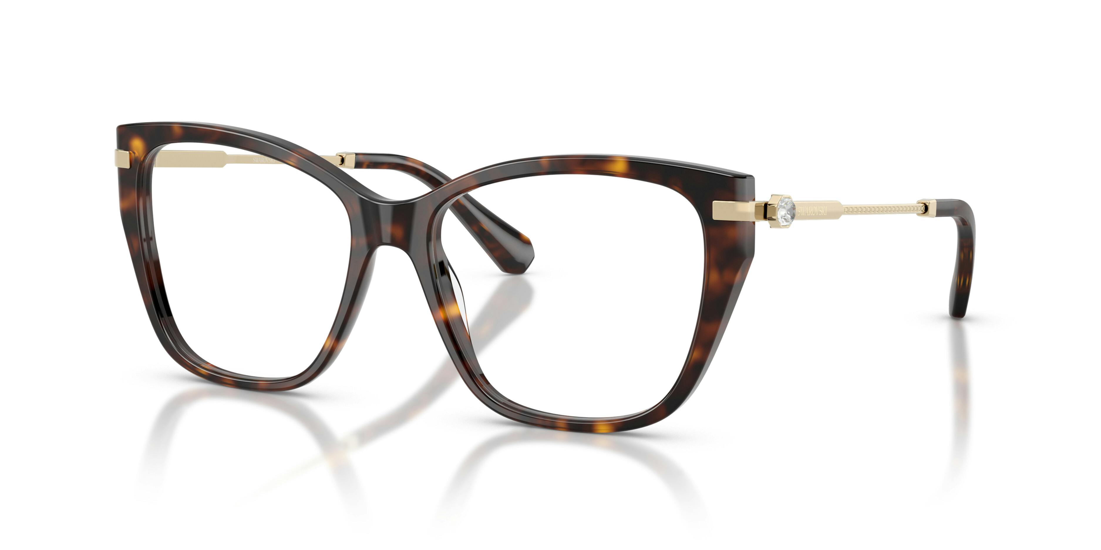 Angle_Left01, Swarovski 0SK2060 1002 Brille