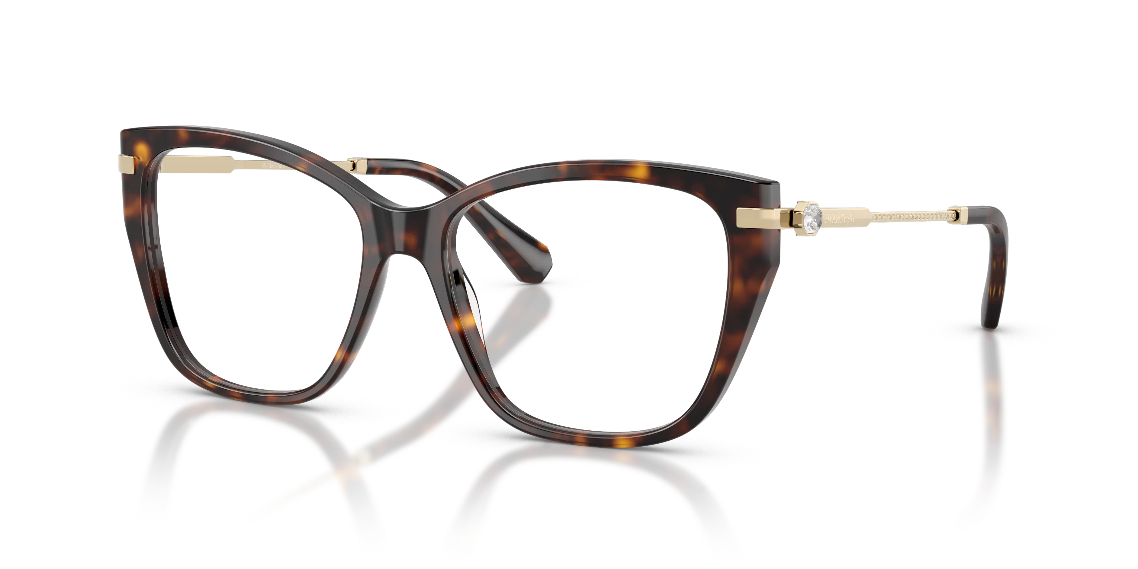 Angle_Left01, Swarovski SK2060 0SK2060 1002 Brille