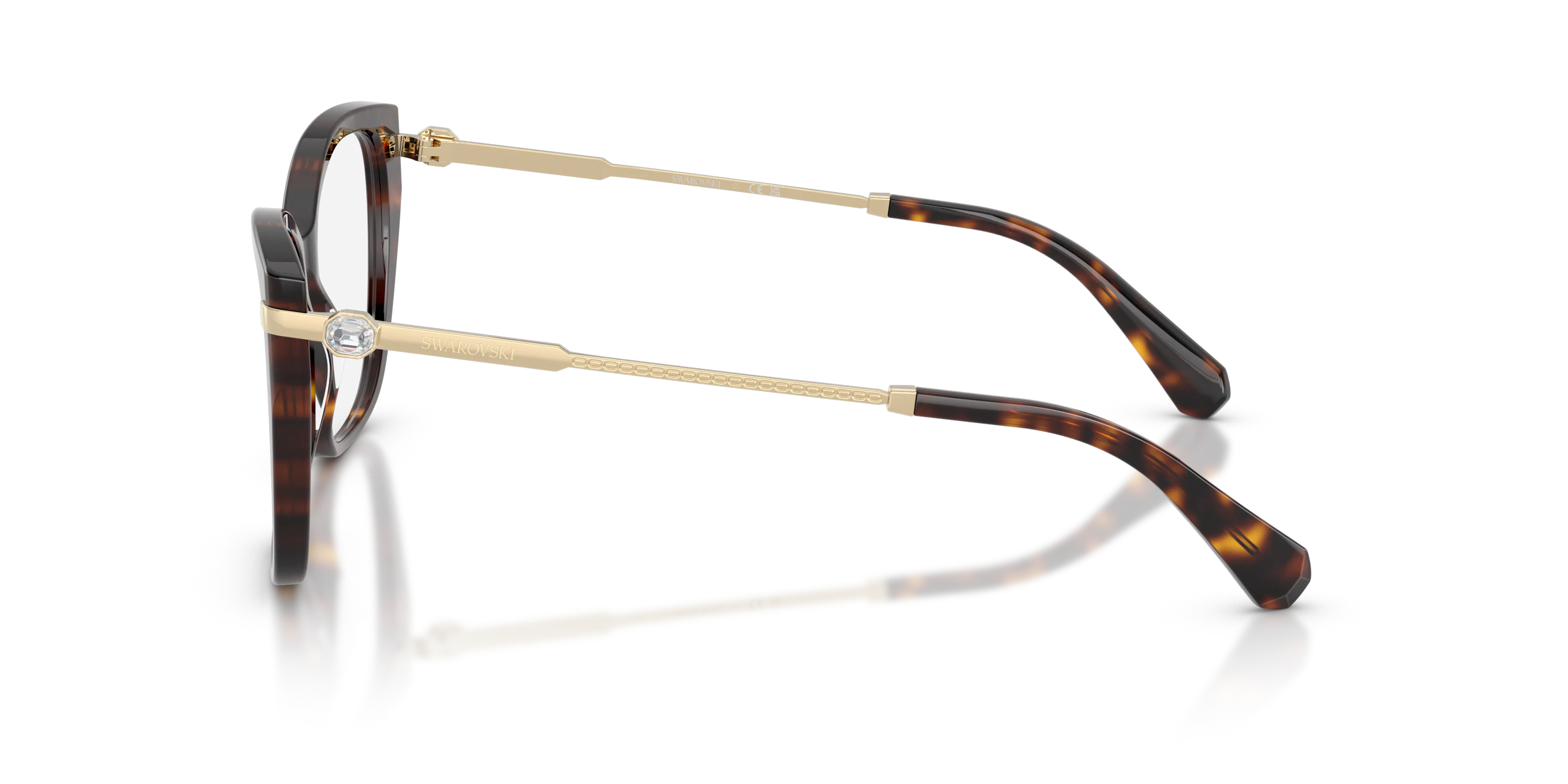 Angle_Left02, Swarovski SK2060 0SK2060 1002 Brille