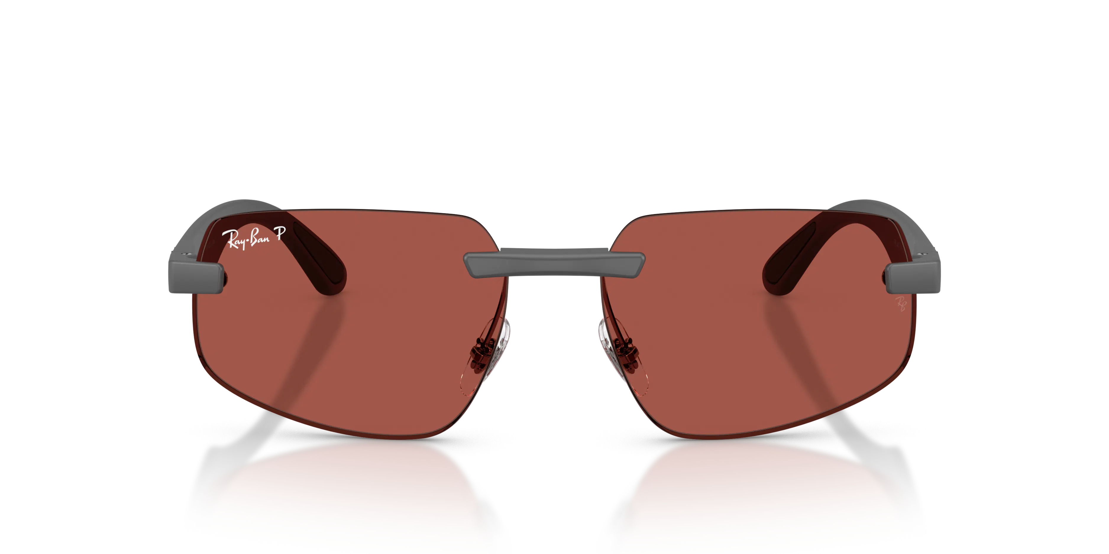Front, Ray-Ban RB4475 Polarized Lenses 0RB4475CH 60171B Sonnenbrille