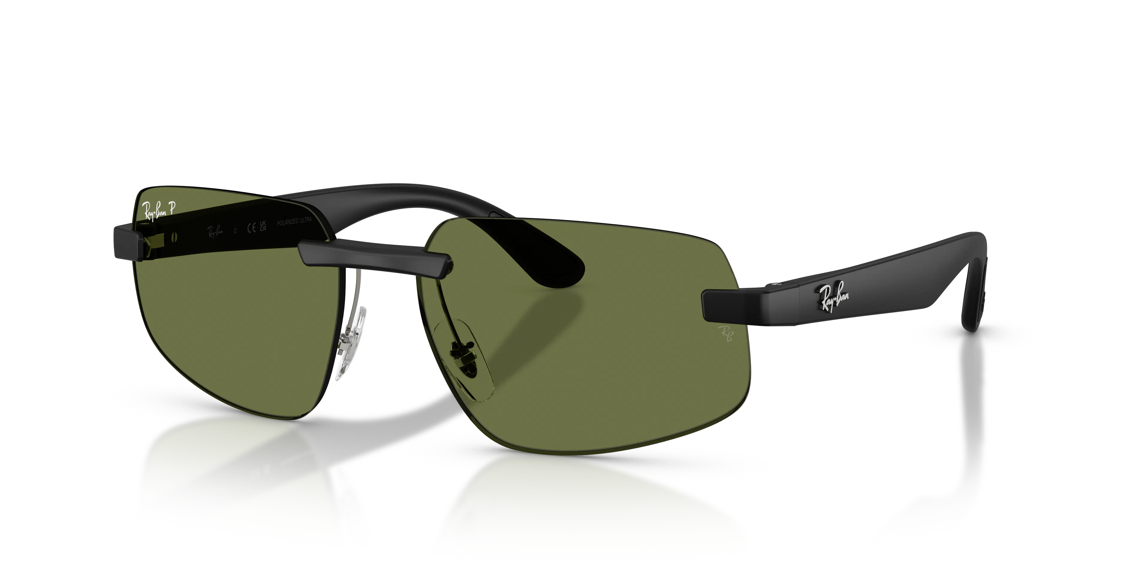 Angle_Left01, Ray-Ban RB4475 Polarized Lenses 0RB4475CH 601S/2 Sonnenbrille