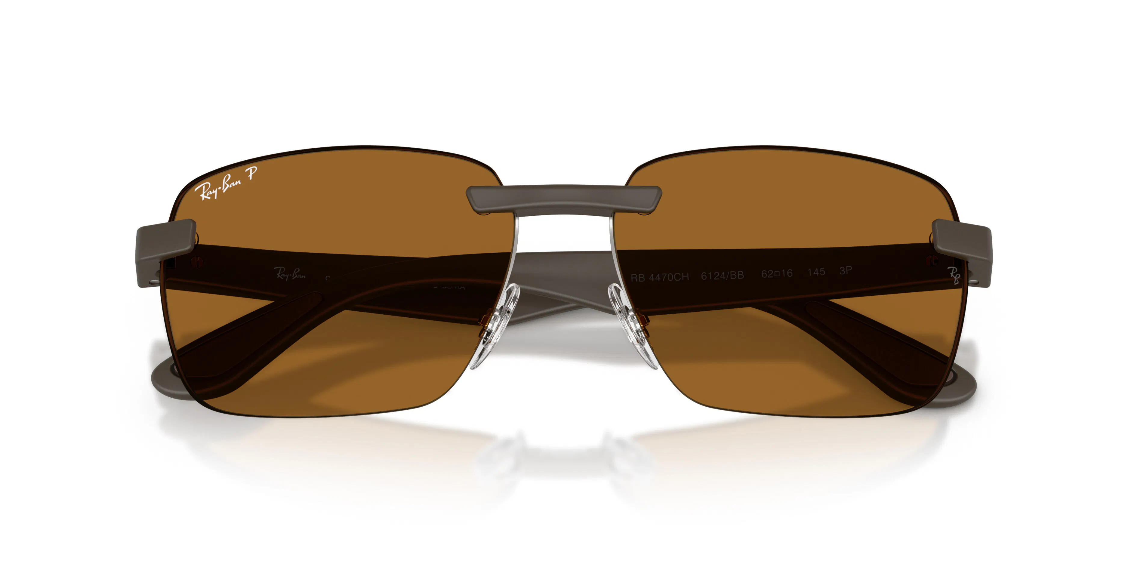 Folded, Ray-Ban 0RB4470CH 6124BB Sonnenbrille