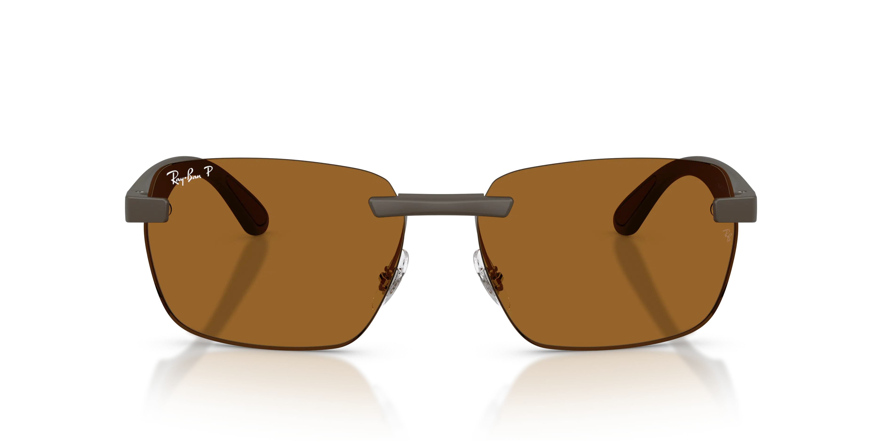 Front, Ray-Ban RB4470 Polarized Lenses 0RB4470CH 6124BB Sonnenbrille