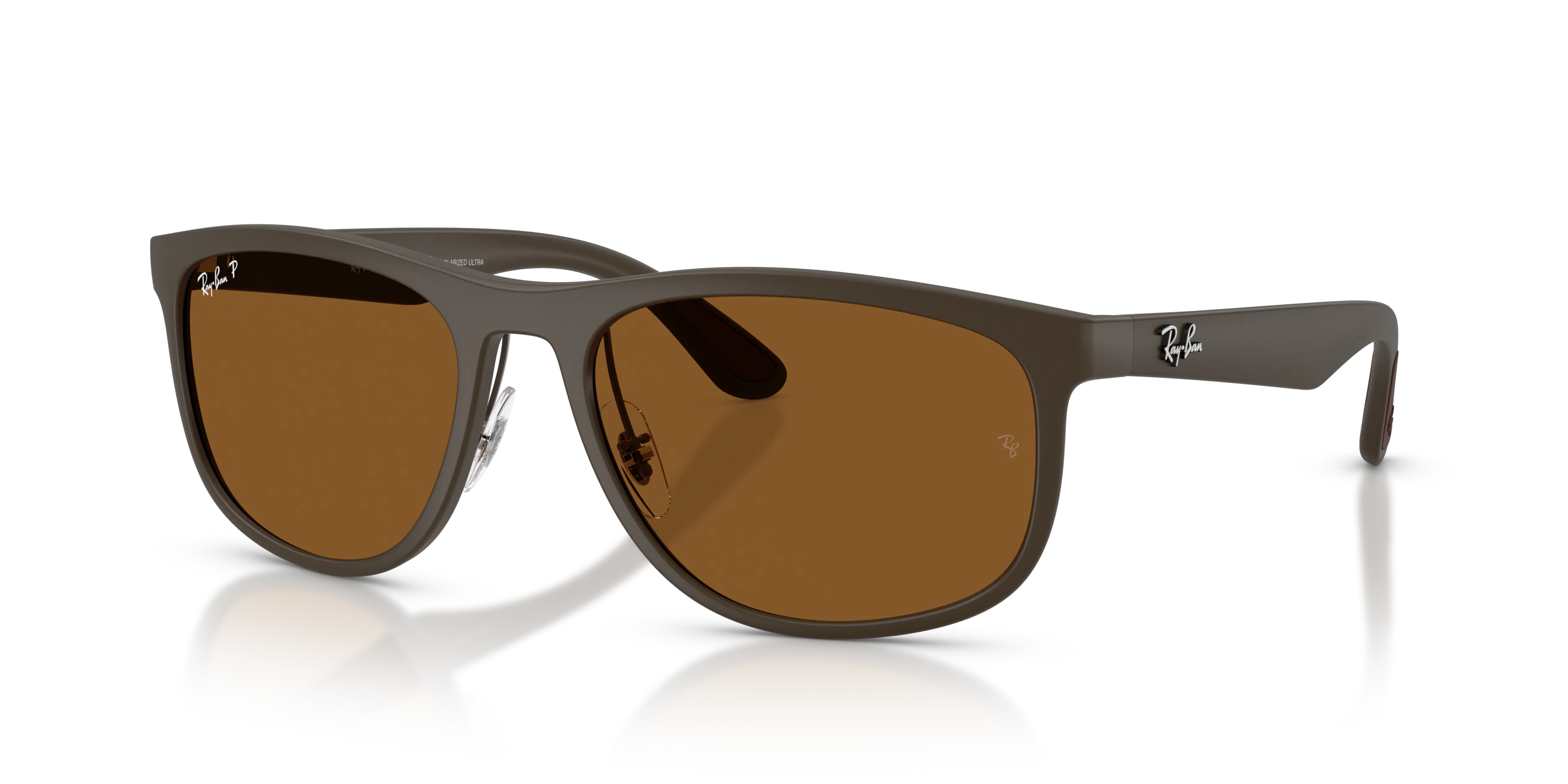 Angle_Left01, Ray-Ban RB4468 Polarized S Lenses 0RB4468 6124BB Sonnenbrille