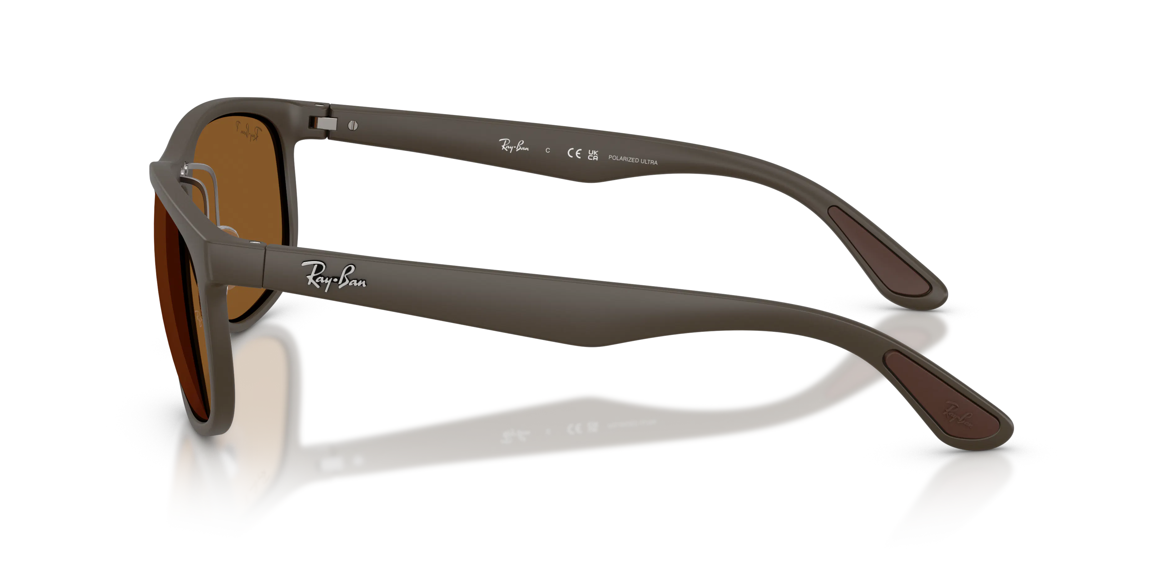 Angle_Left02, Ray-Ban RB4468 Polarized S Lenses 0RB4468 6124BB Sonnenbrille