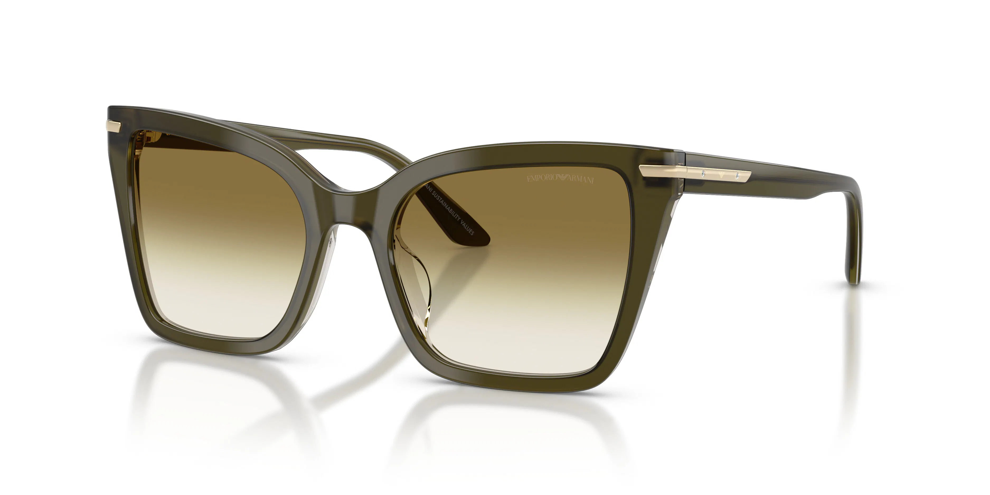 Angle_Left01, Emporio Armani EA4273BU 0EA4273BU 63788E Sonnenbrille