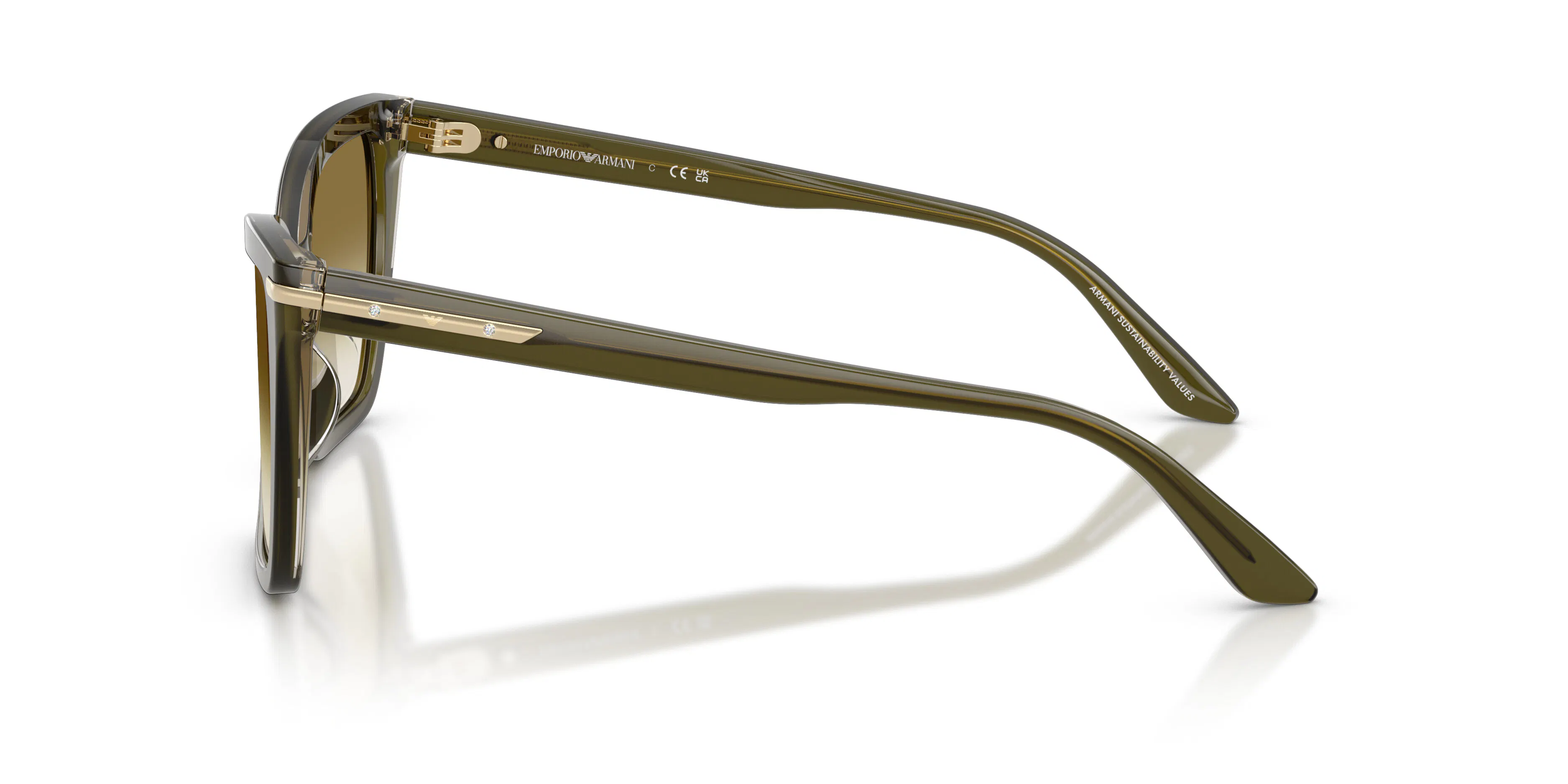 Angle_Left02, Emporio Armani EA4273BU 0EA4273BU 63788E Sonnenbrille