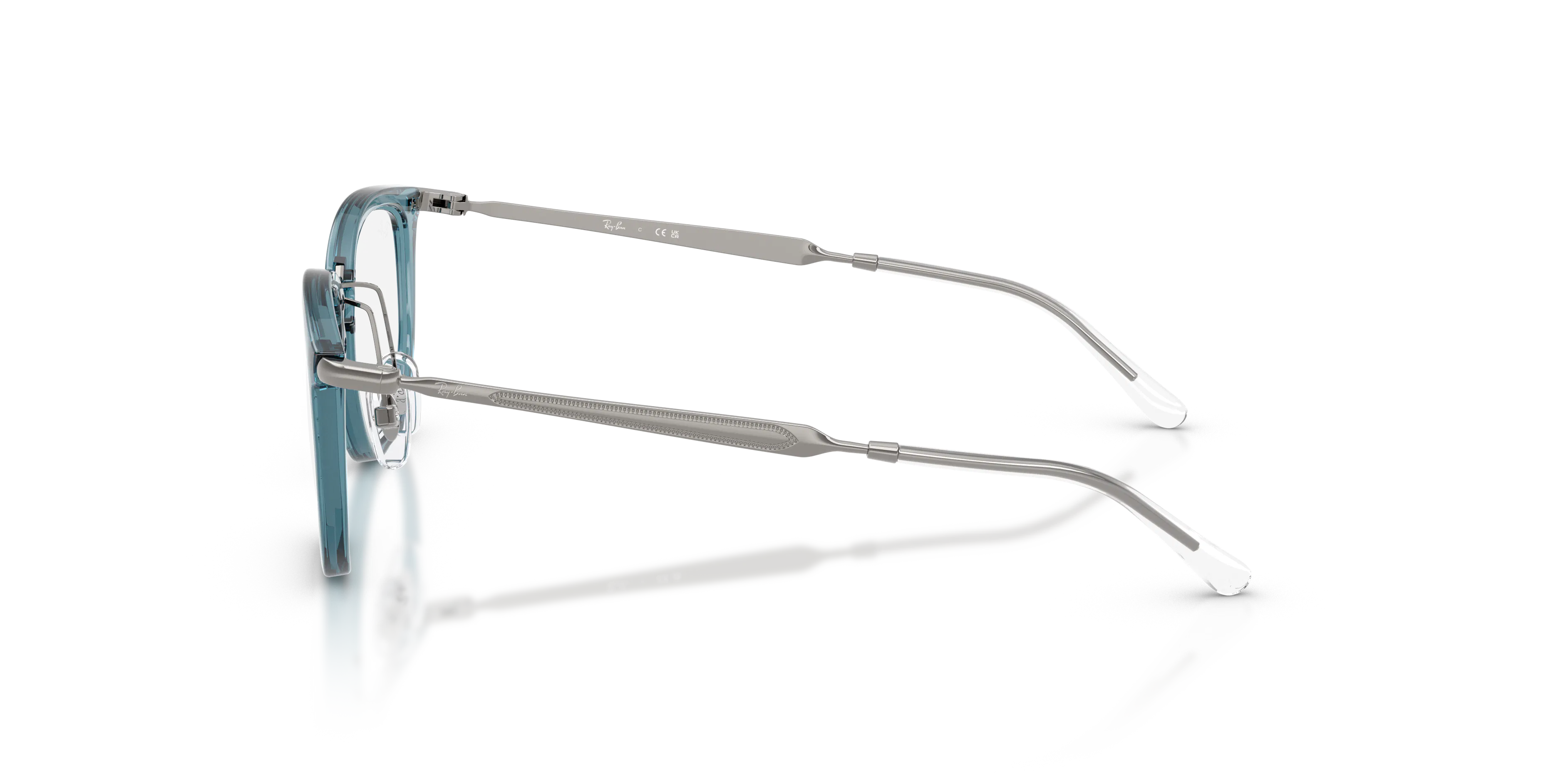 Angle_Left02, Ray-Ban RB9085V Optics Kids 0RY9085V 7521 Brille