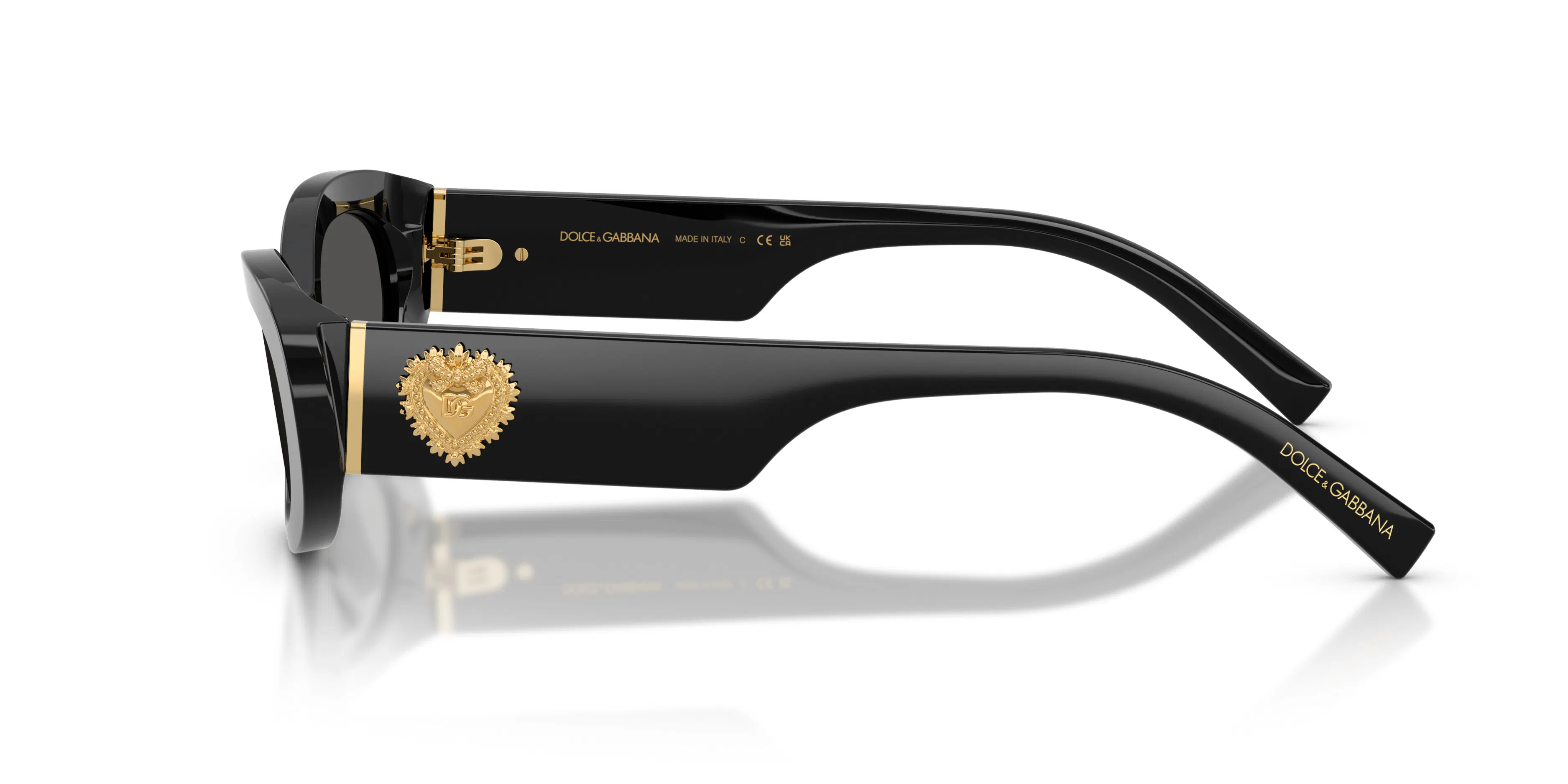 Angle_Left02, Dolce&Gabbana 0DG4537 501/87 Sonnenbrille