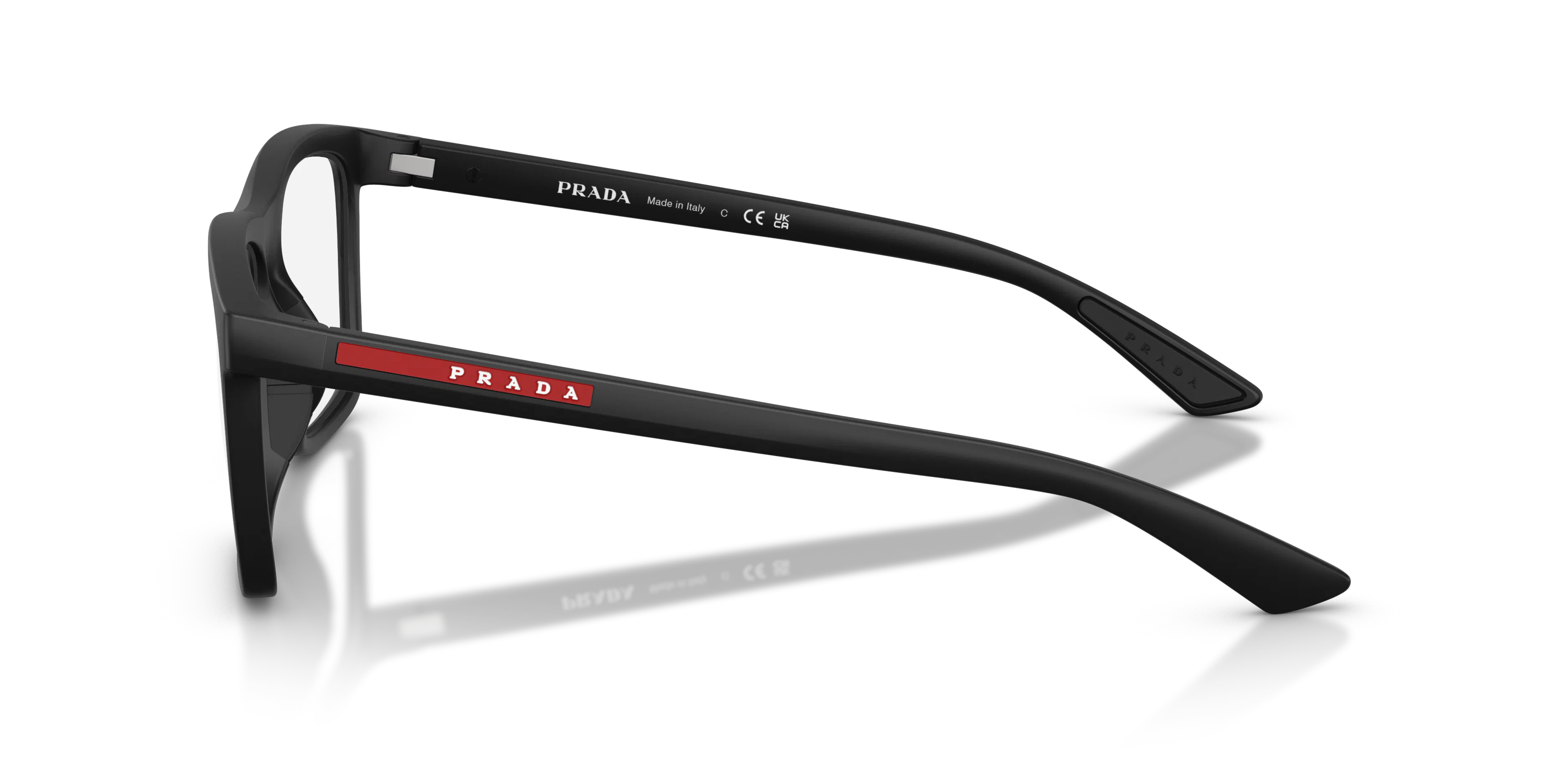 Angle_Left02, Prada Linea Rossa PS 01TV 0PS 01TV 1BO1O1 Brille