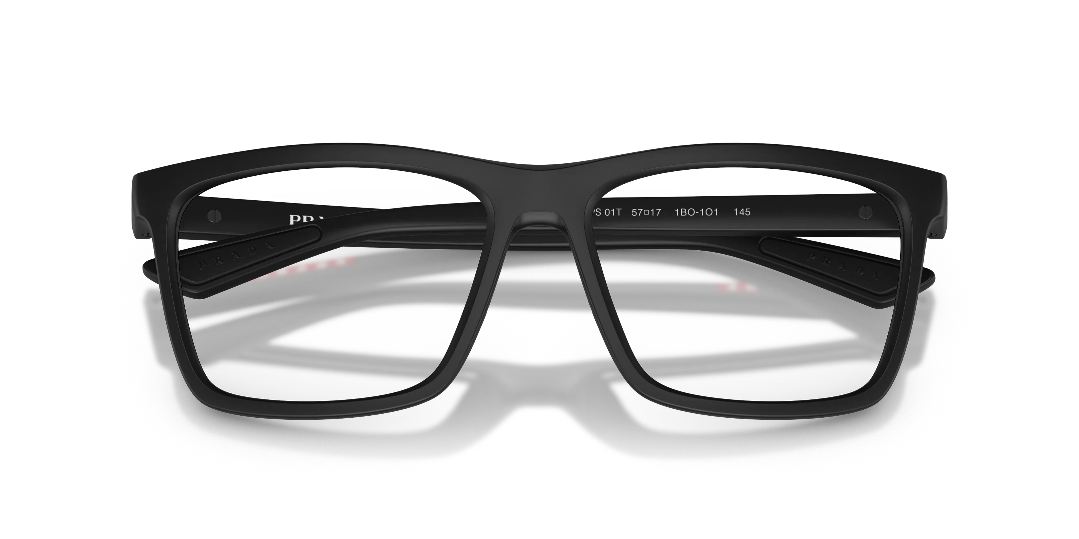 Folded, Prada Linea Rossa PS 01TV 0PS 01TV 1BO1O1 Brille