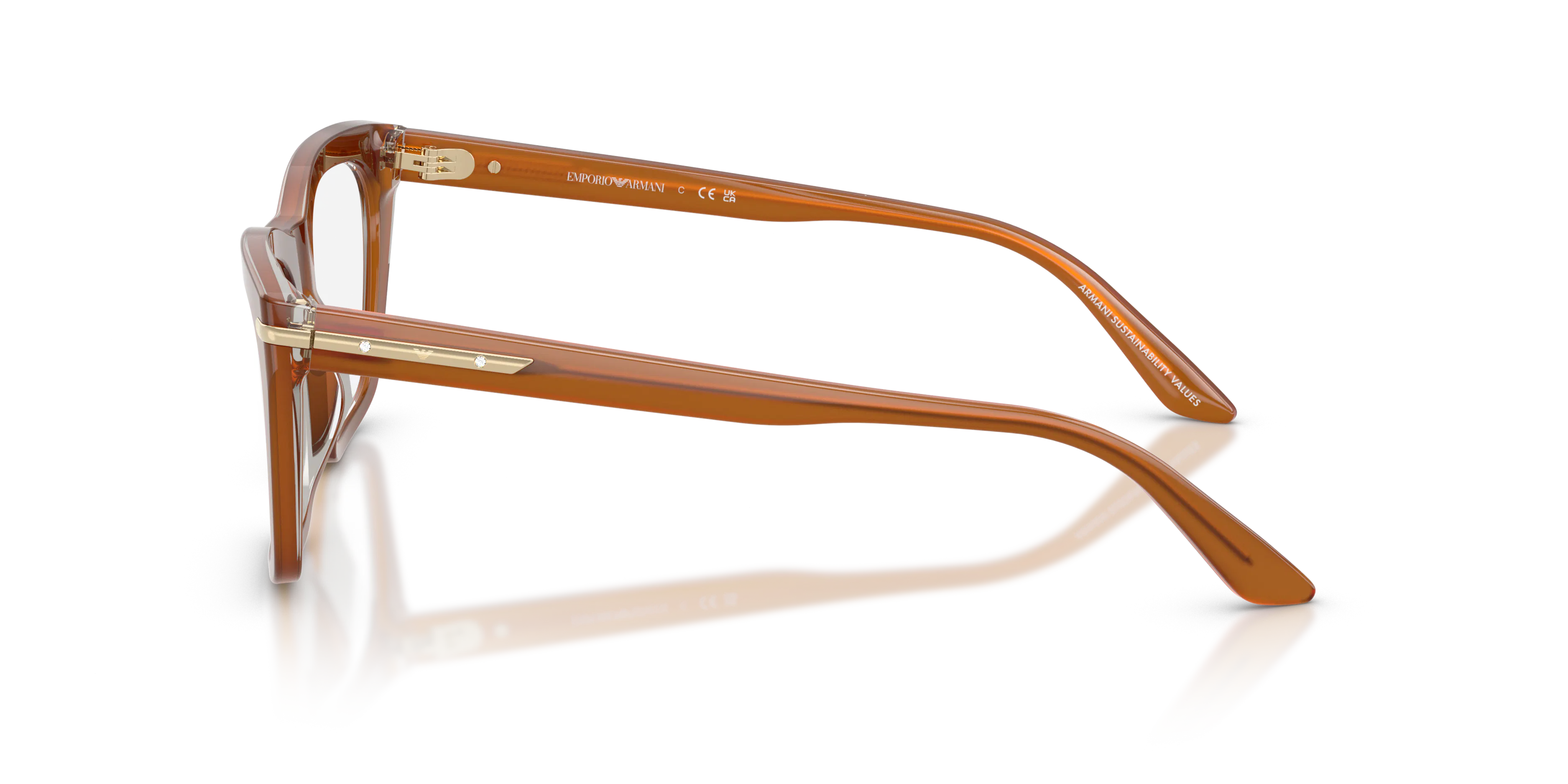Angle_Left02, Emporio Armani EA3283BU 0EA3283BU 6376 Brille