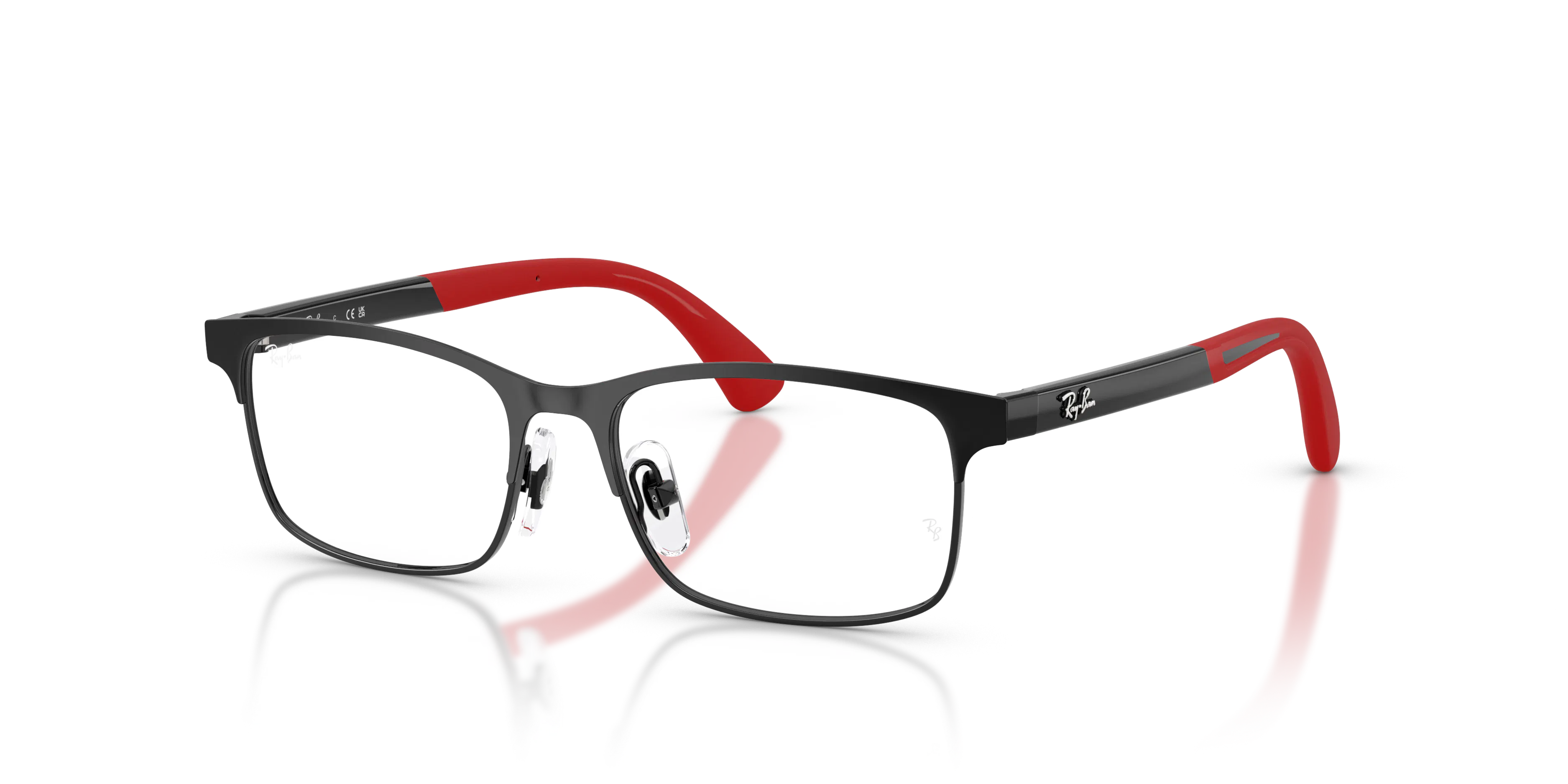 Angle_Left01, Ray-Ban RB1061 Optics Kids Bio-Bas 0RY1061 4065 Brille