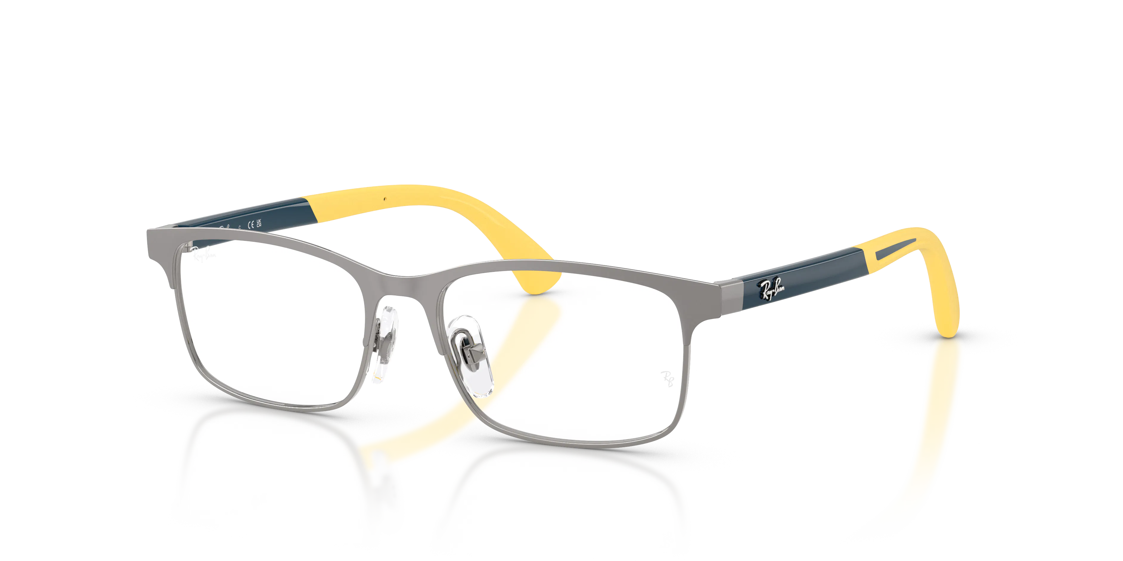 Angle_Left01, Ray-Ban RB1061 Optics Kids Bio-Bas 0RY1061 4102 Brille