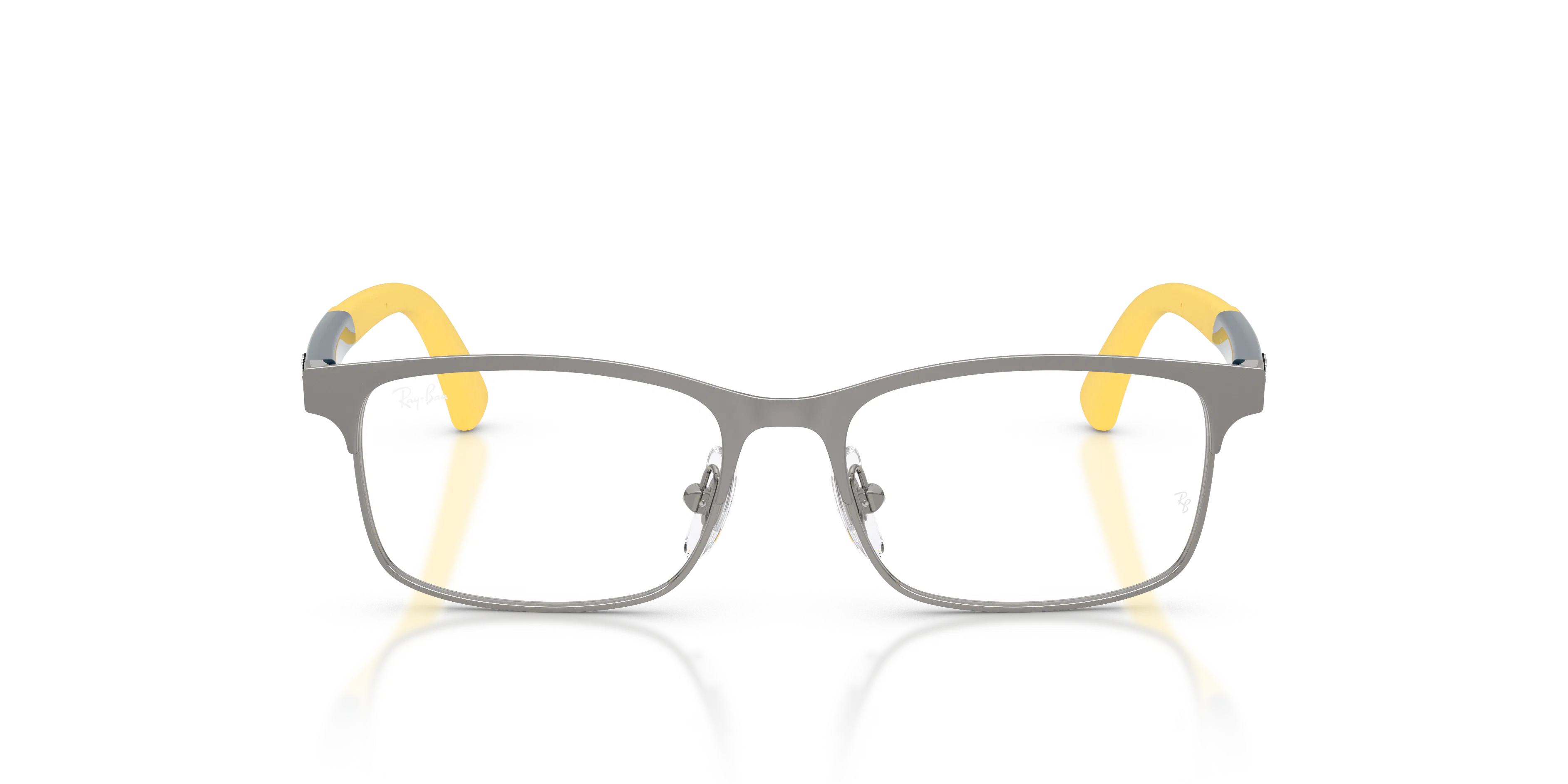 Front, Ray-Ban RB1061 Optics Kids Bio-Bas 0RY1061 4102 Brille