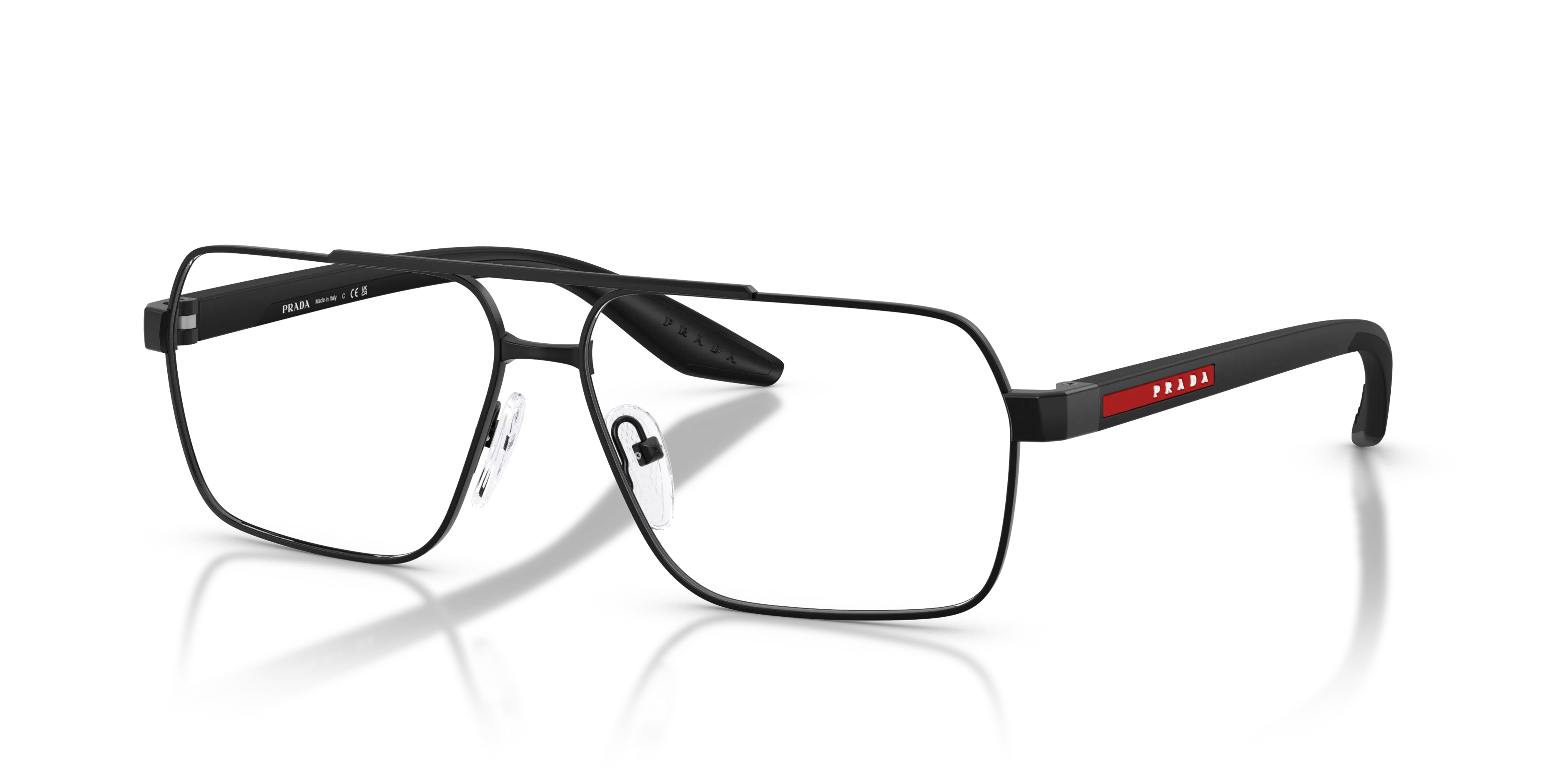 Angle_Left01, Prada Linea Rossa PS 51TV 0PS 51TV 1BO1O1 Brille