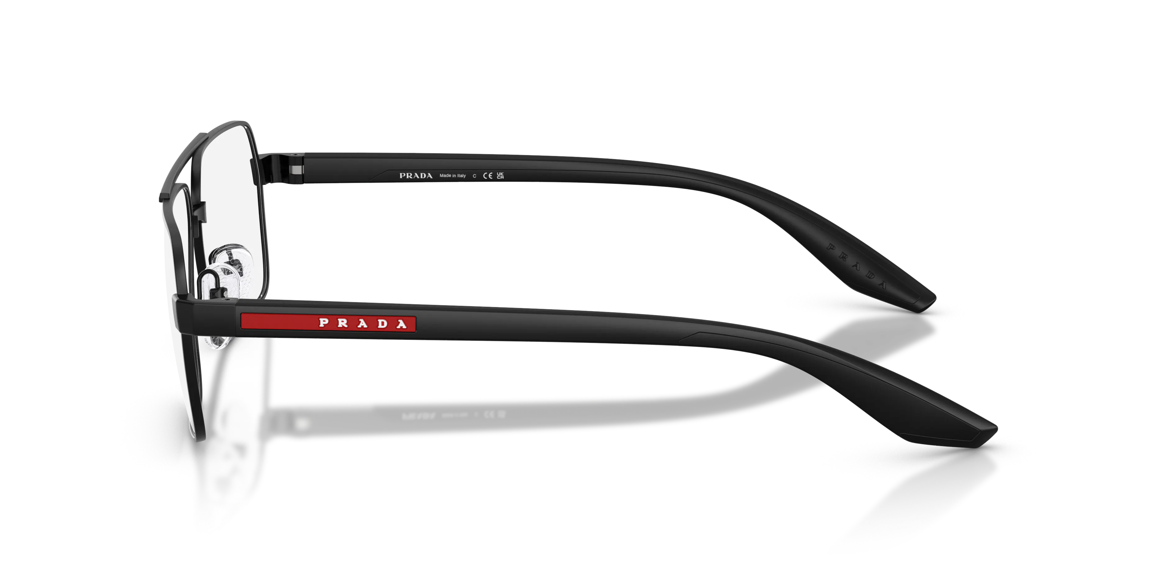Angle_Left02, Prada Linea Rossa PS 51TV 0PS 51TV 1BO1O1 Brille