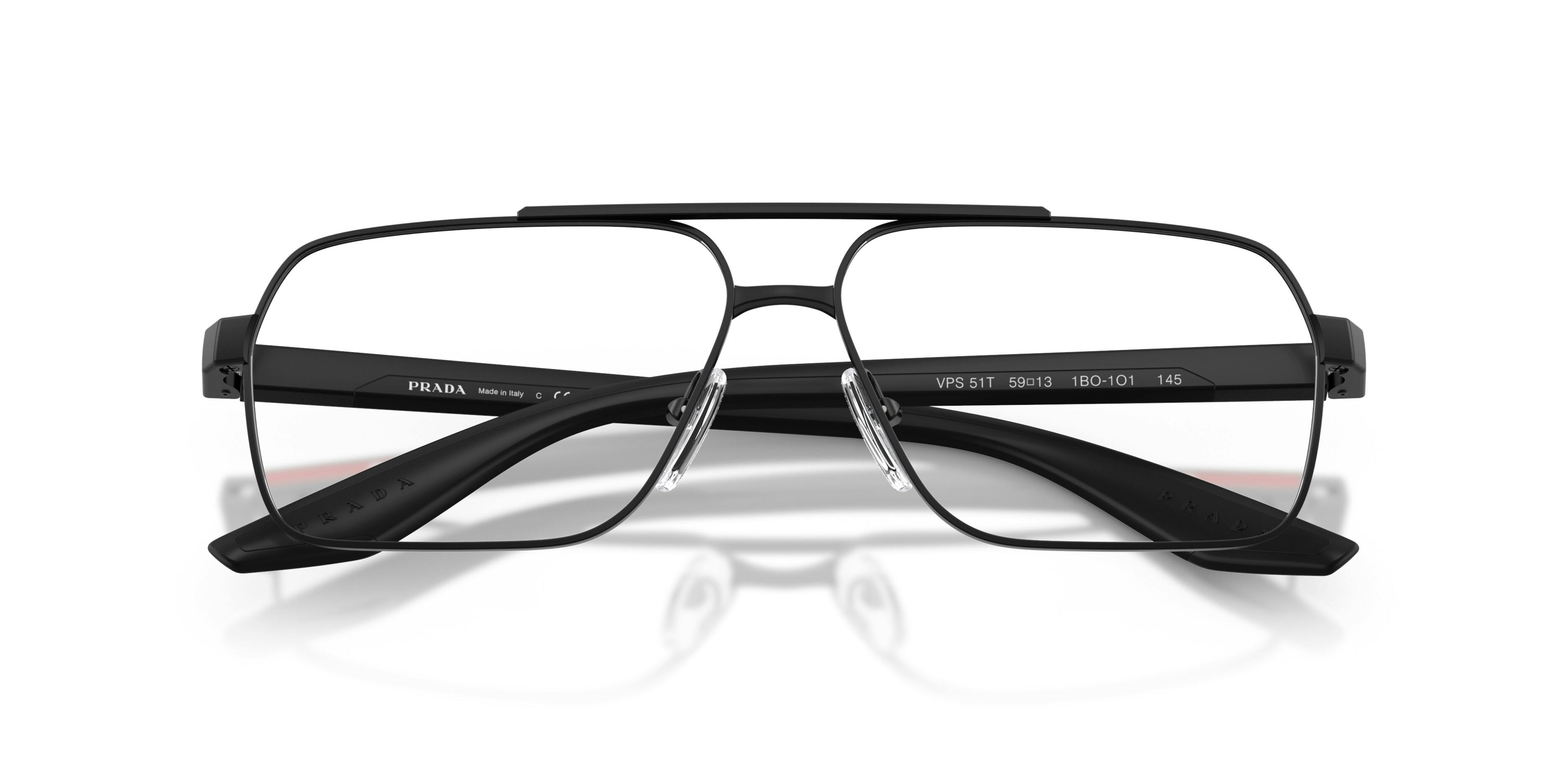 Folded, Prada Linea Rossa 0PS 51TV 1BO1O1 Brille