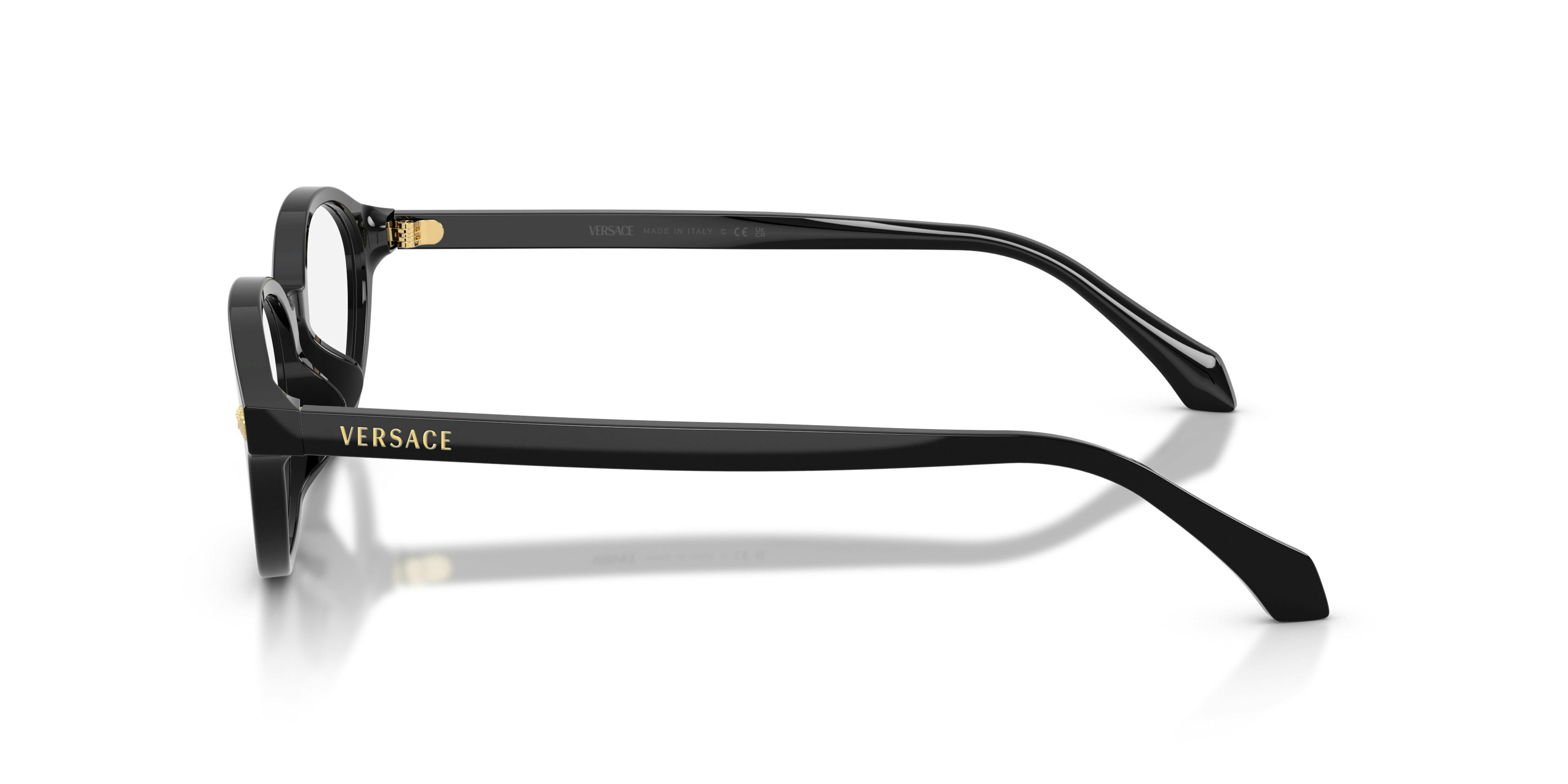 Angle_Left02, Versace 0VE3393D GB1 Brille
