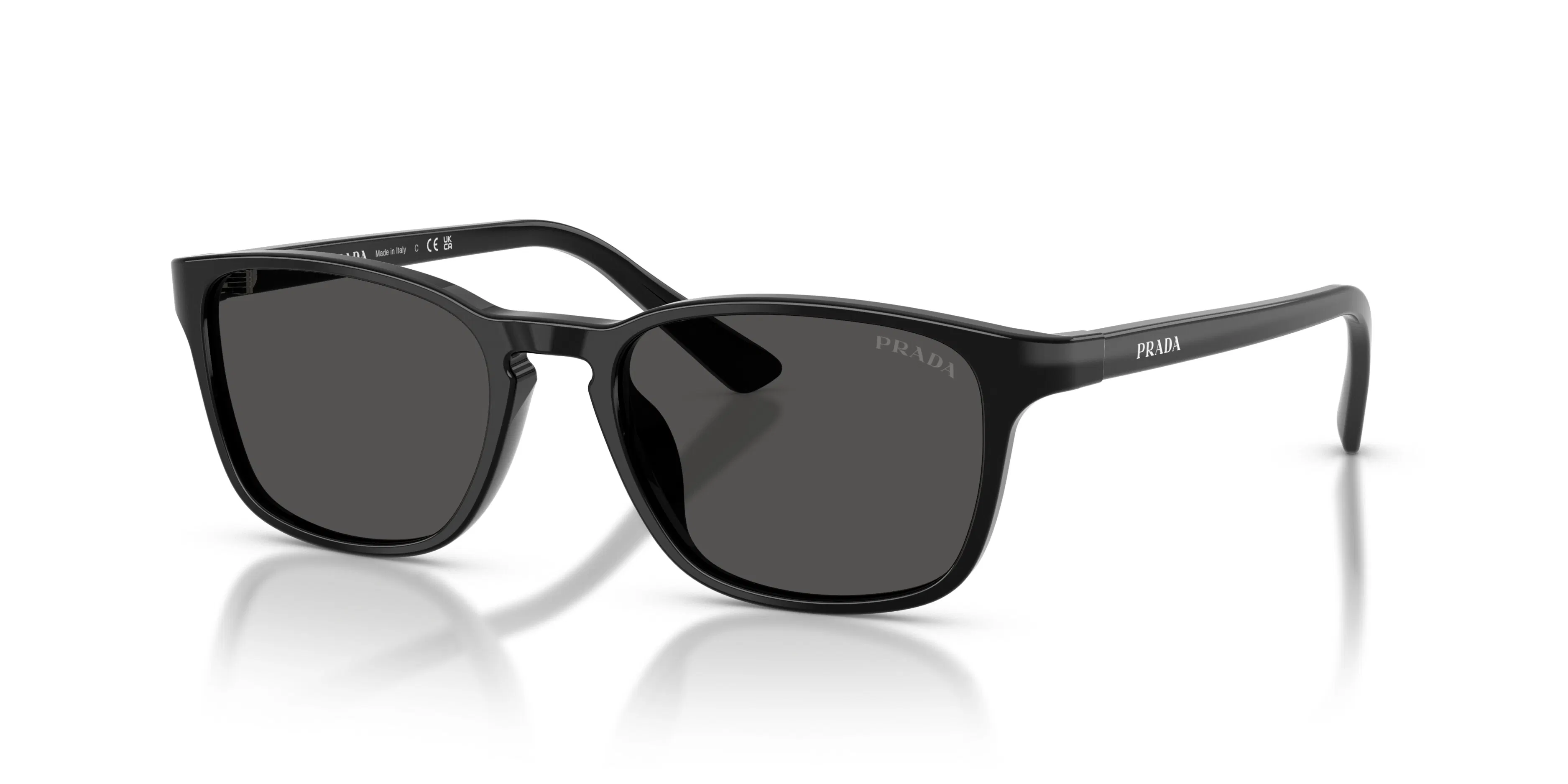 Angle_Left01, Prada 0PR D13SU 16K08Z Sonnenbrille