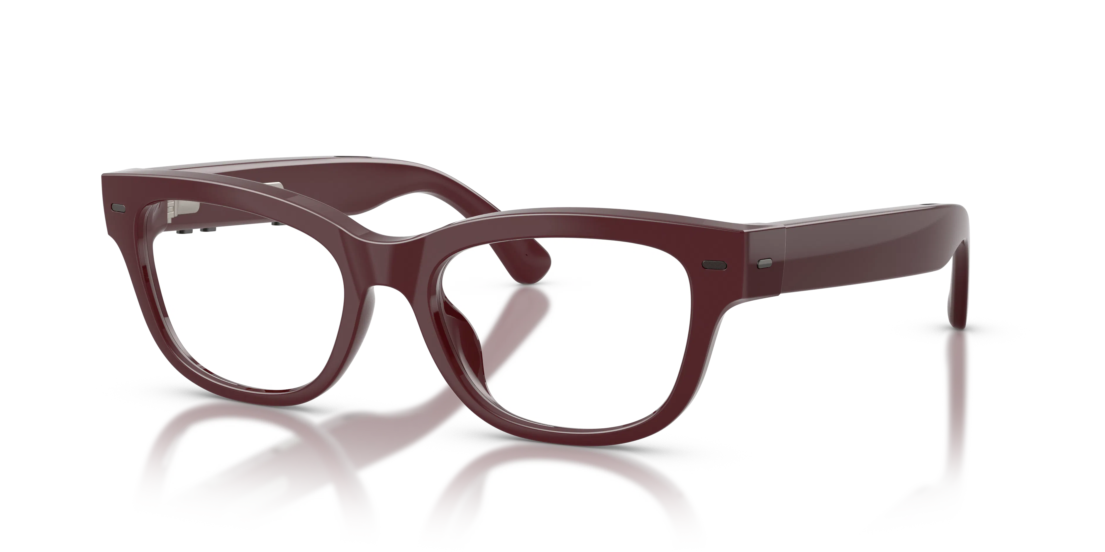 Angle_Left01, Nuance Audio Plus Upturn 0AW5006 03 52/18 Burgund Hörbrille